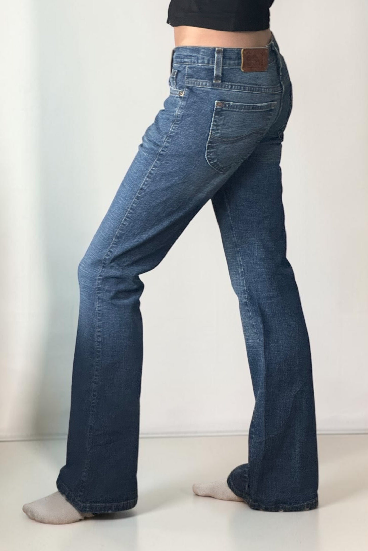 Lågmidjade jeans stl: XS