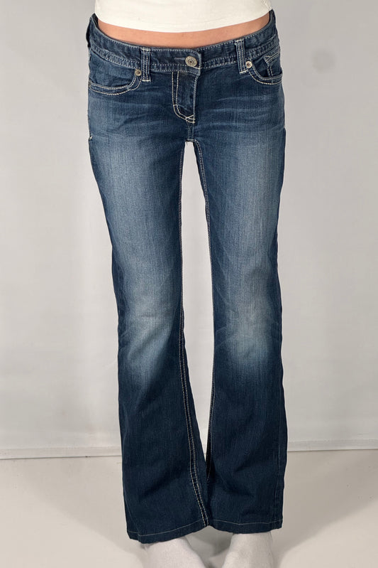 Lågmidjade jeans stl: S/M