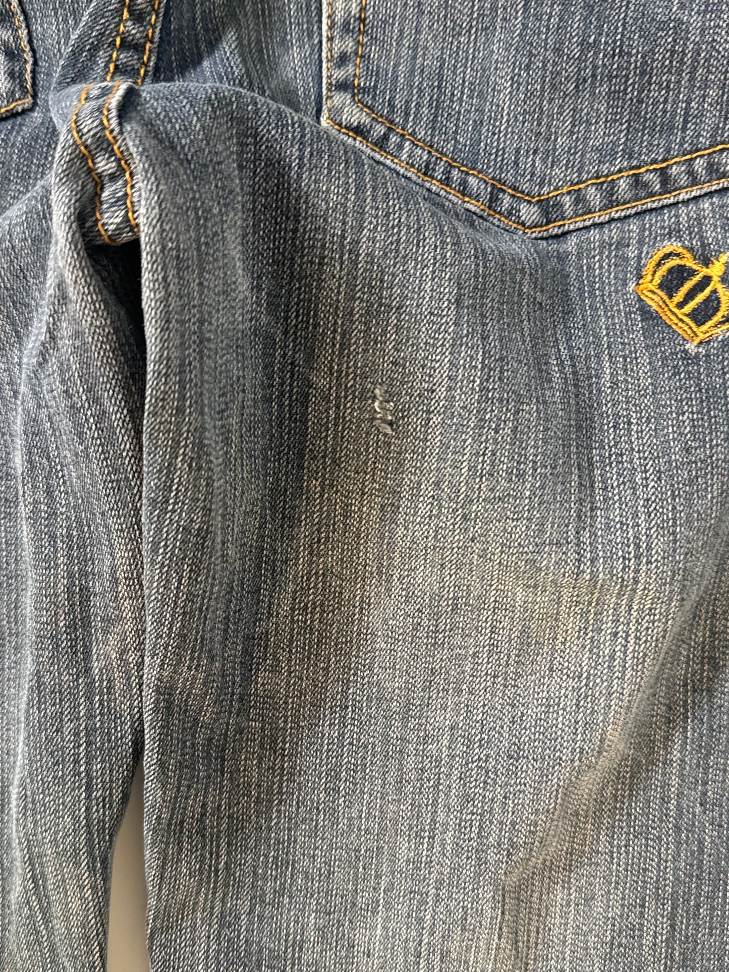 Lågmidjade jeans stl: XS