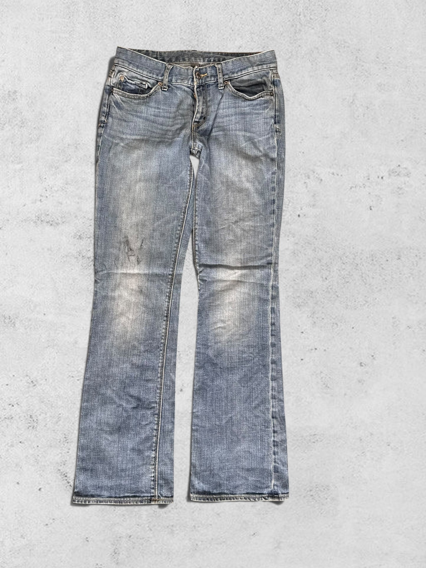 Lågmidjade jeans stl: XS