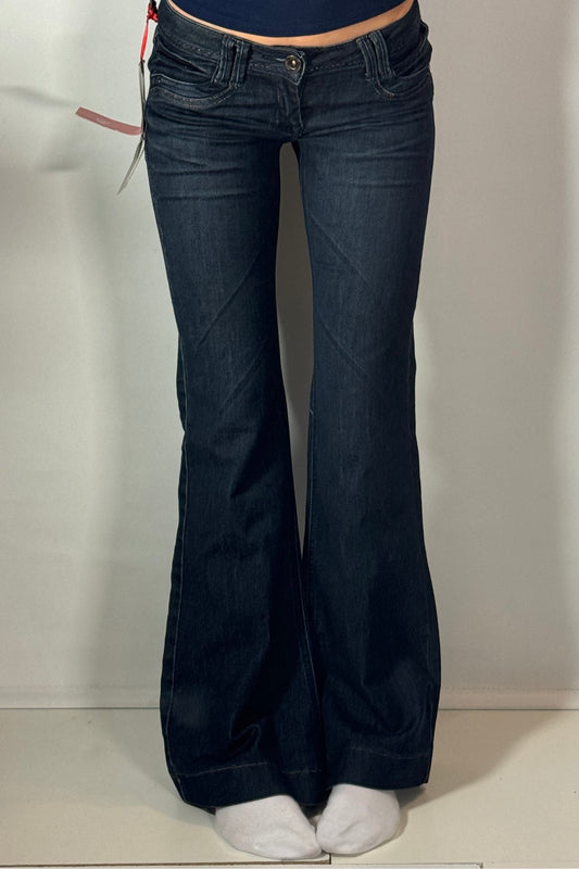 Lågmidjade jeans stl: XS