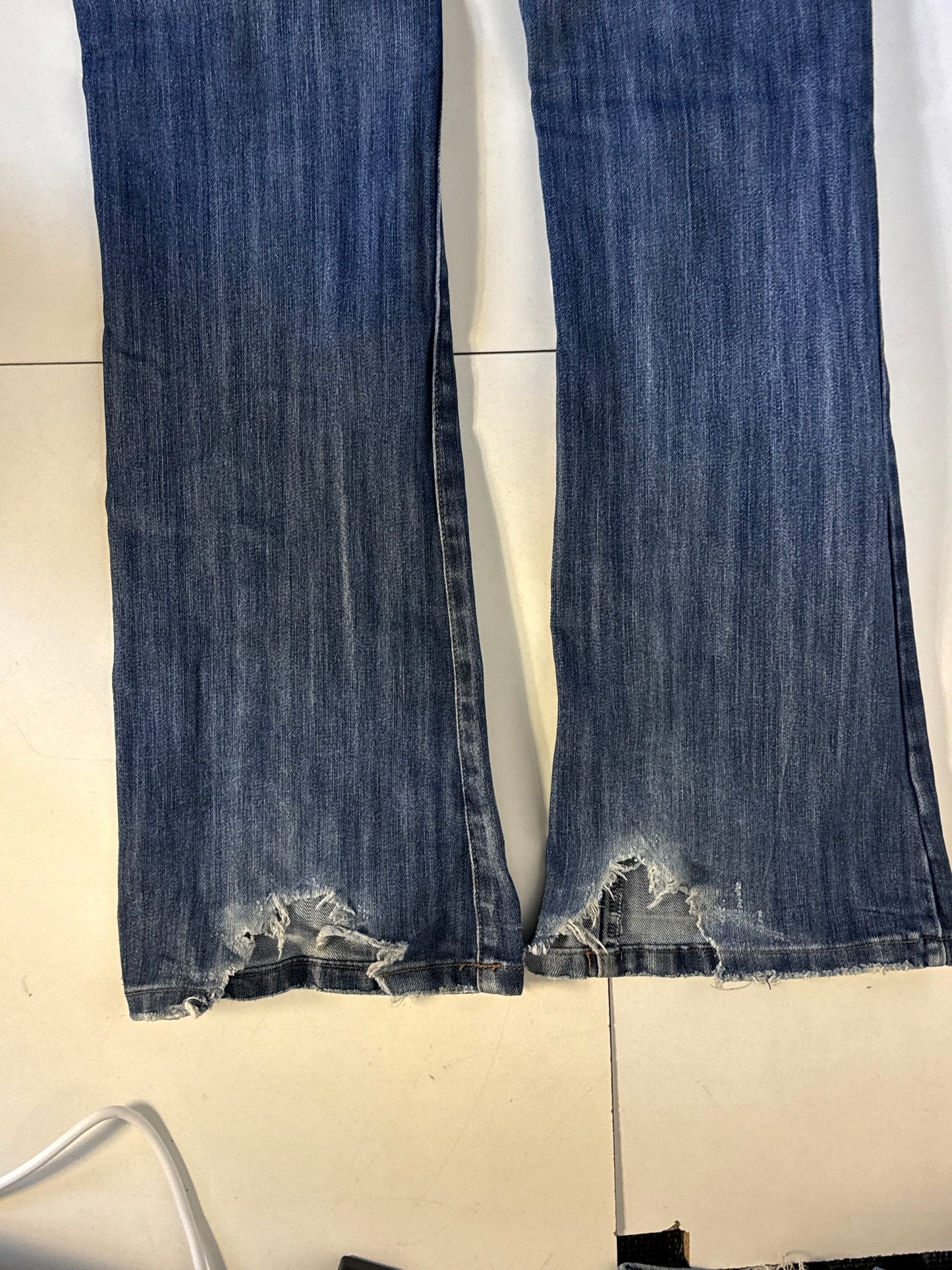 Lågmidjade jeans stl: XS