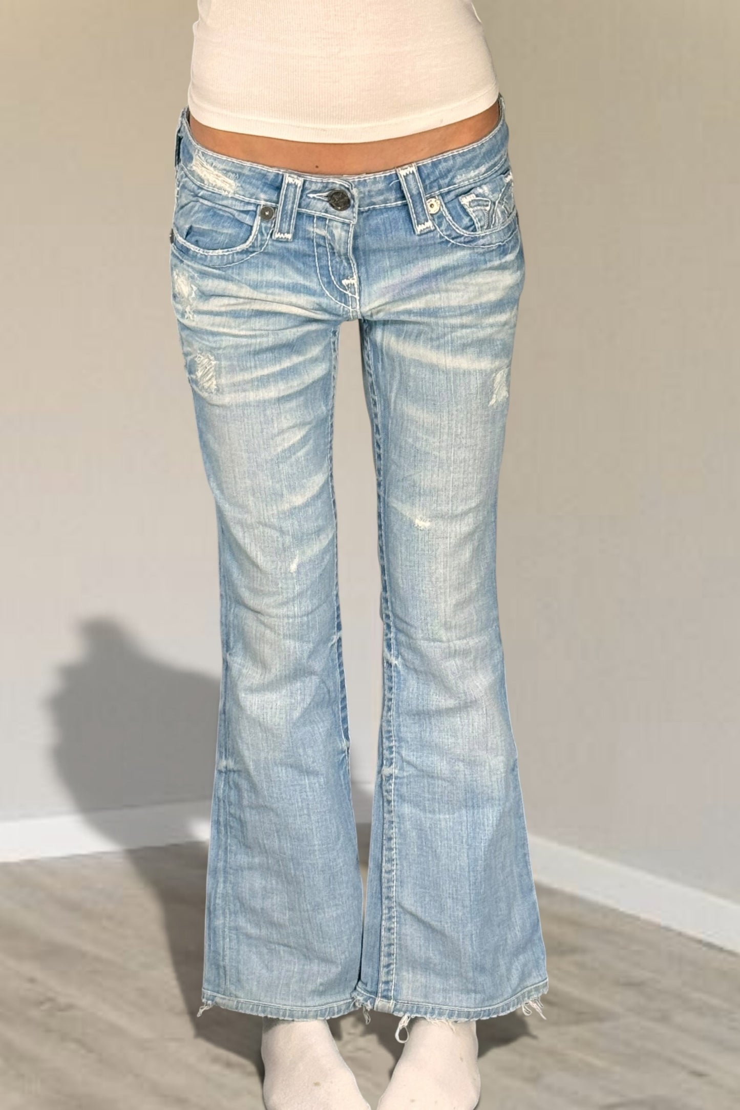Lågmidjade jeans stl: (kopia 32)