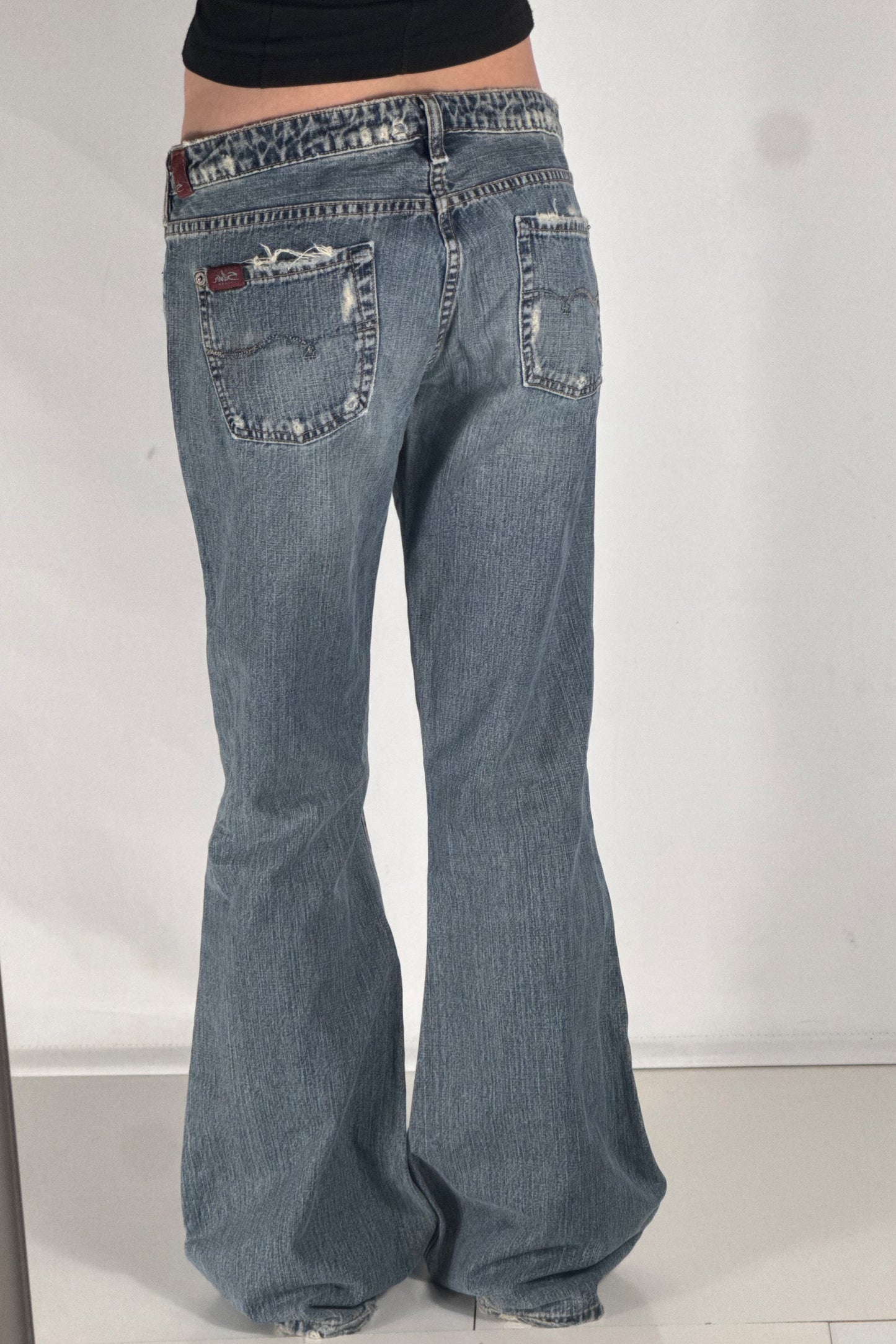 Lågmidjade jeans stl: M