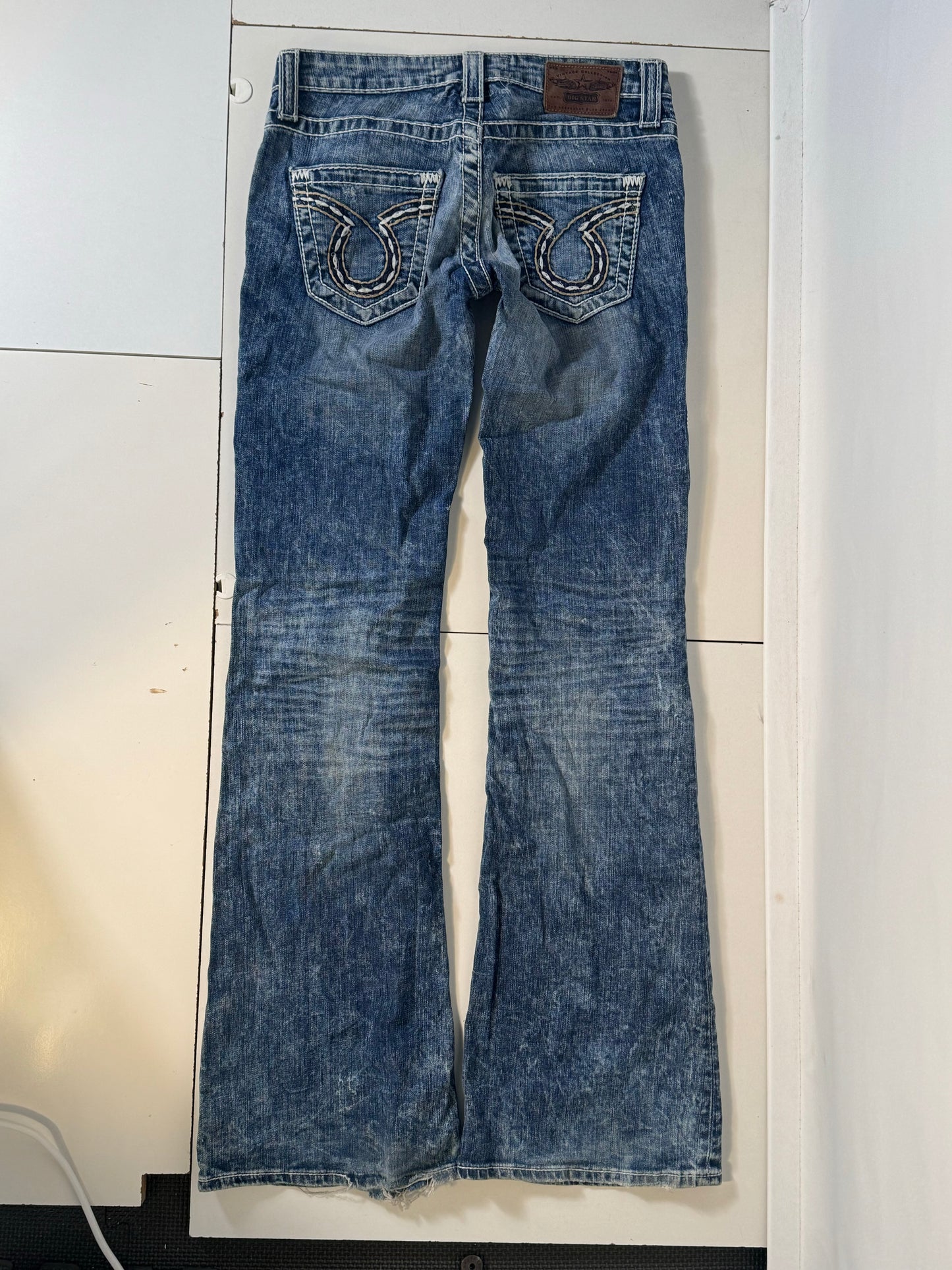 Lågmidjade jeans stl: XS