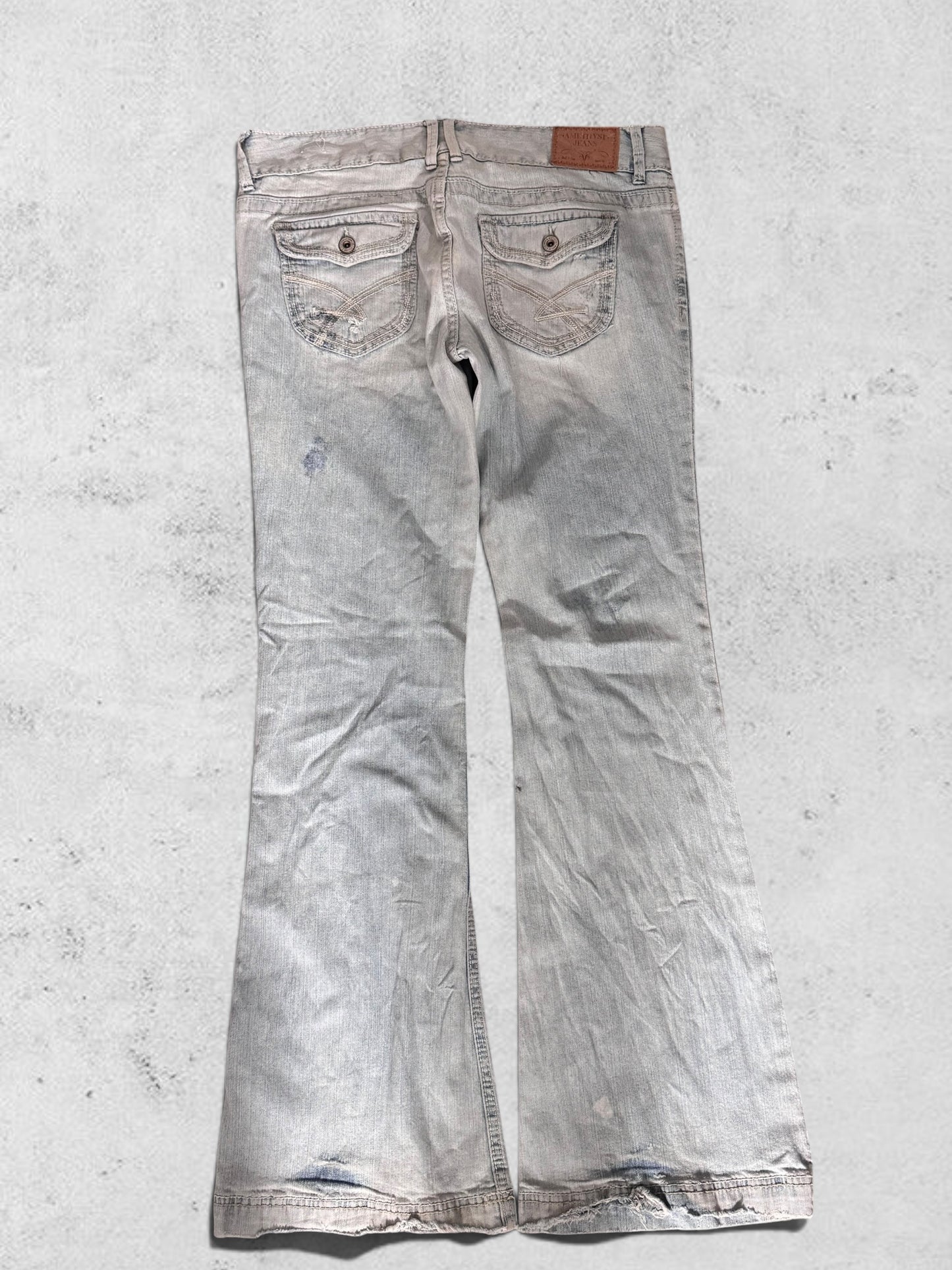 Lågmidjade jeans stl: M