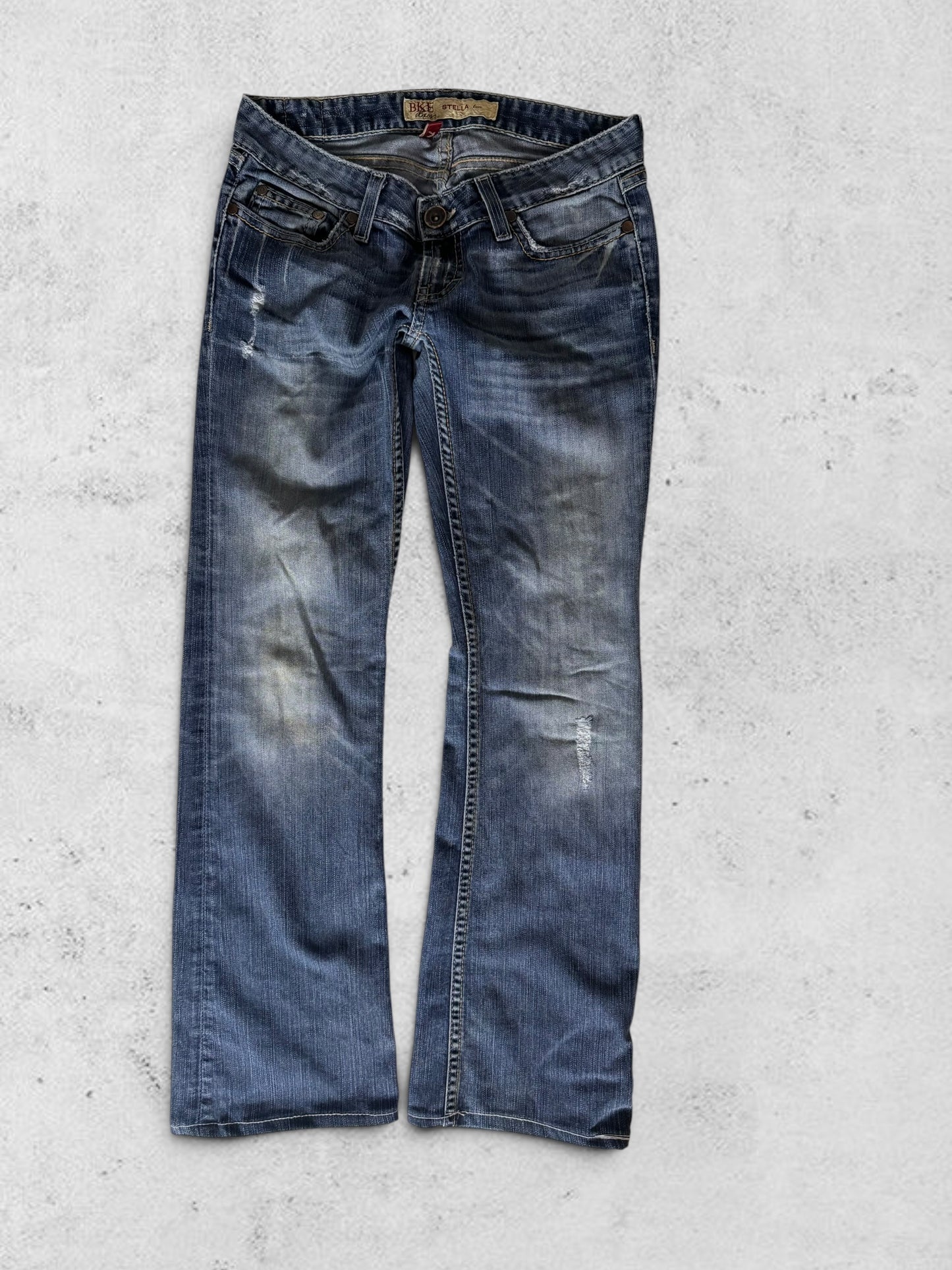 Low-rise jeans size: XXS
