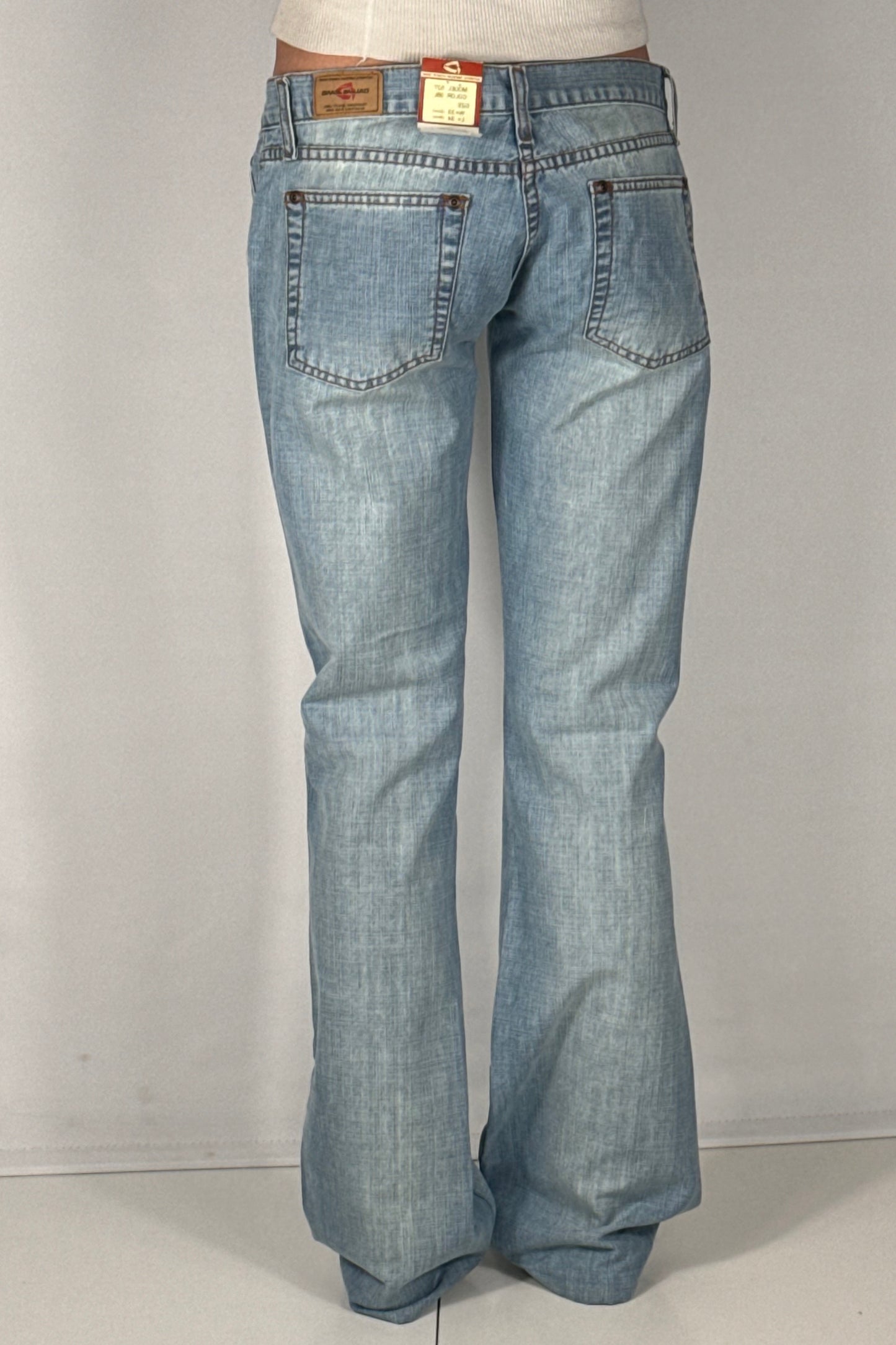 Lågmidjade jeans stl: S