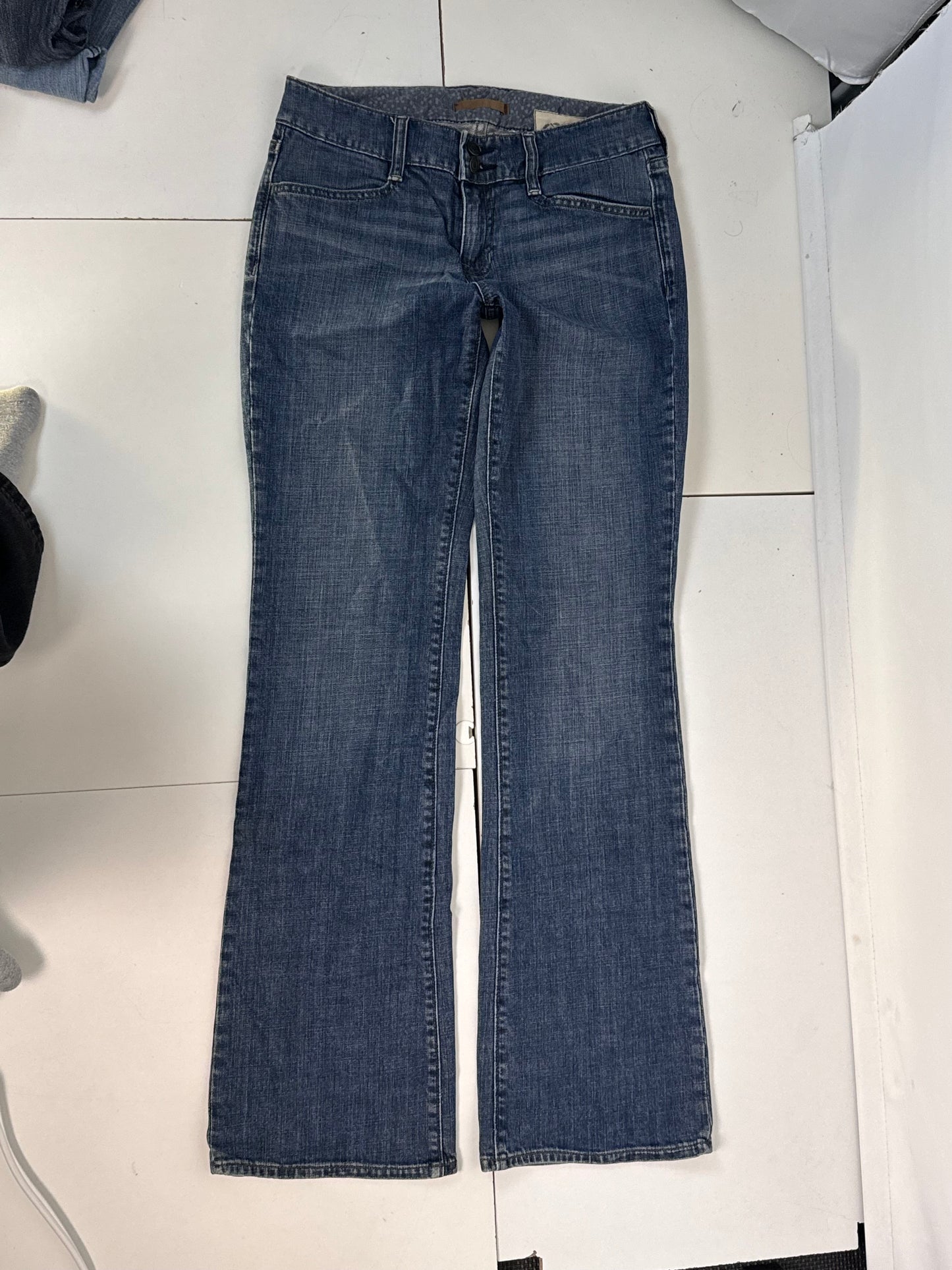 Lavtaljede jeans str: S