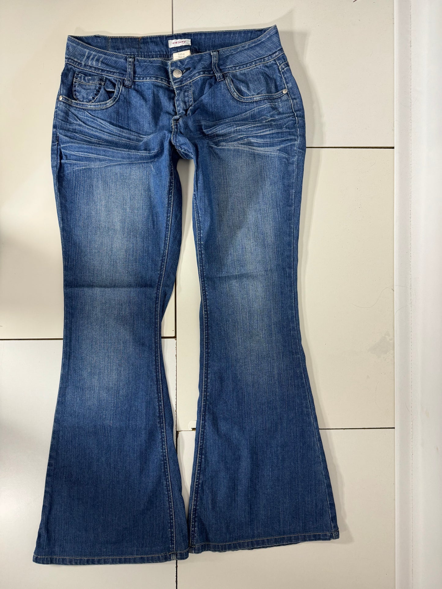 Lågmidjade jeans stl: