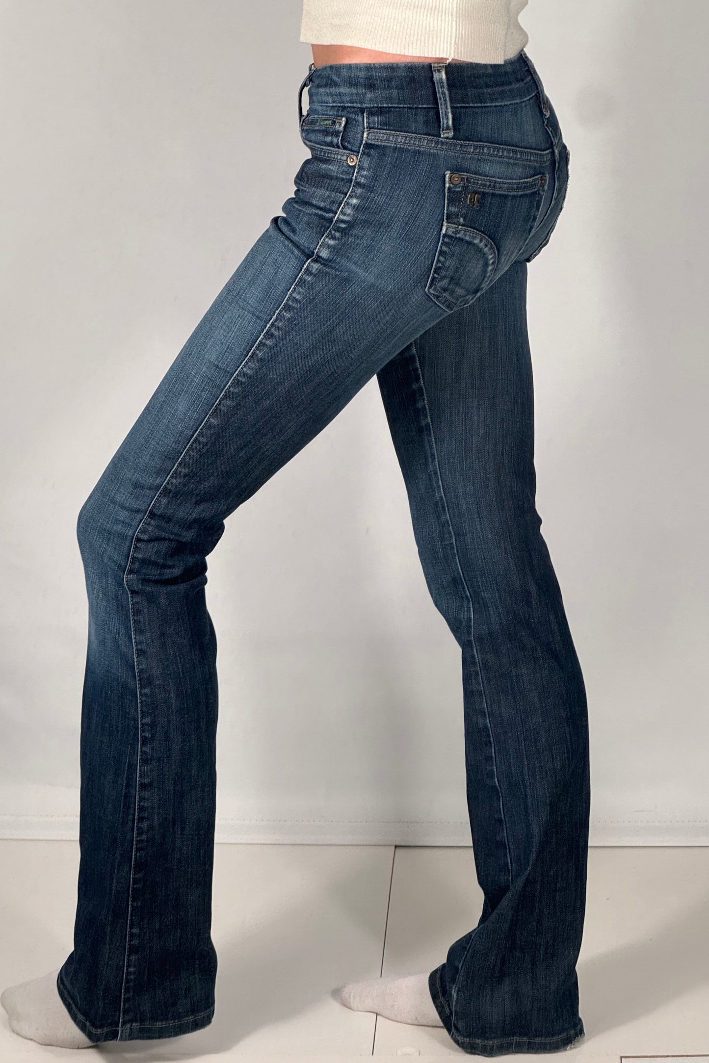 Lågmidjade jeans stl: XXS