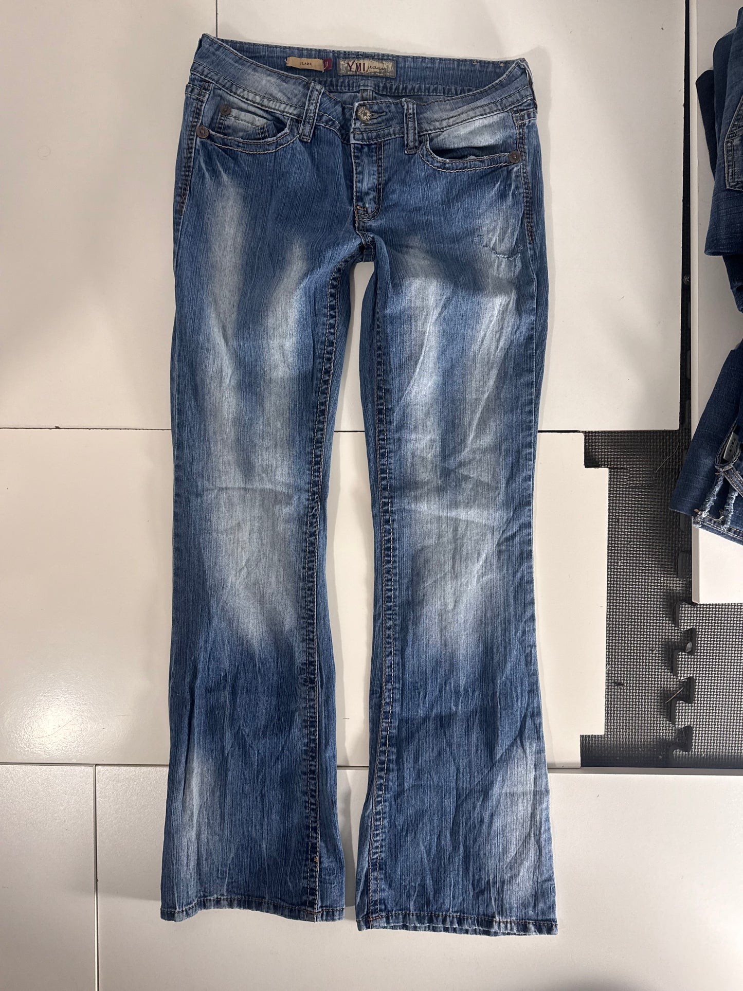 Lågmidjade jeans stl: M
