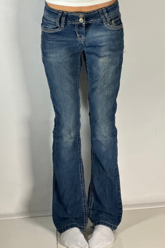 Lågmidjade jeans stl: XS