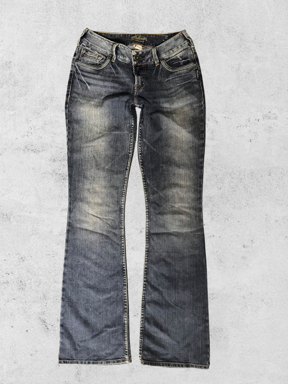 Lågmidjade jeans stl: XS