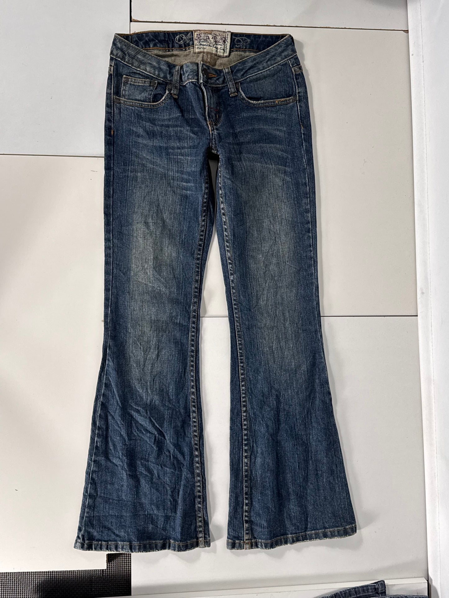 Lågmidjade jeans stl: XS