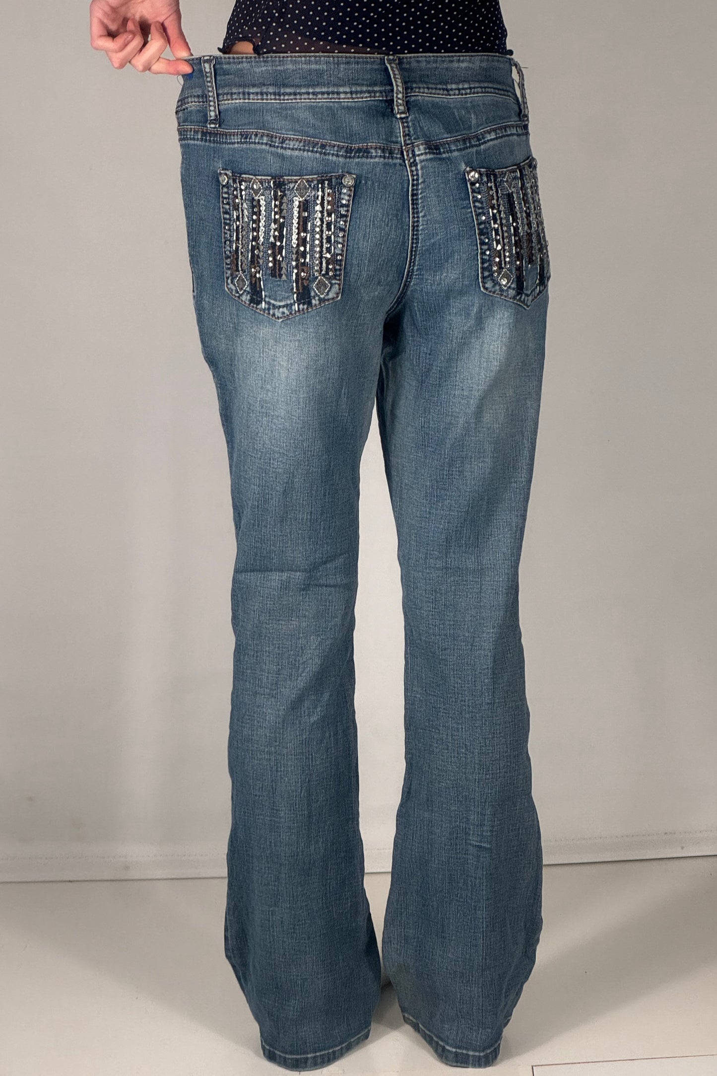 Jeans str: S