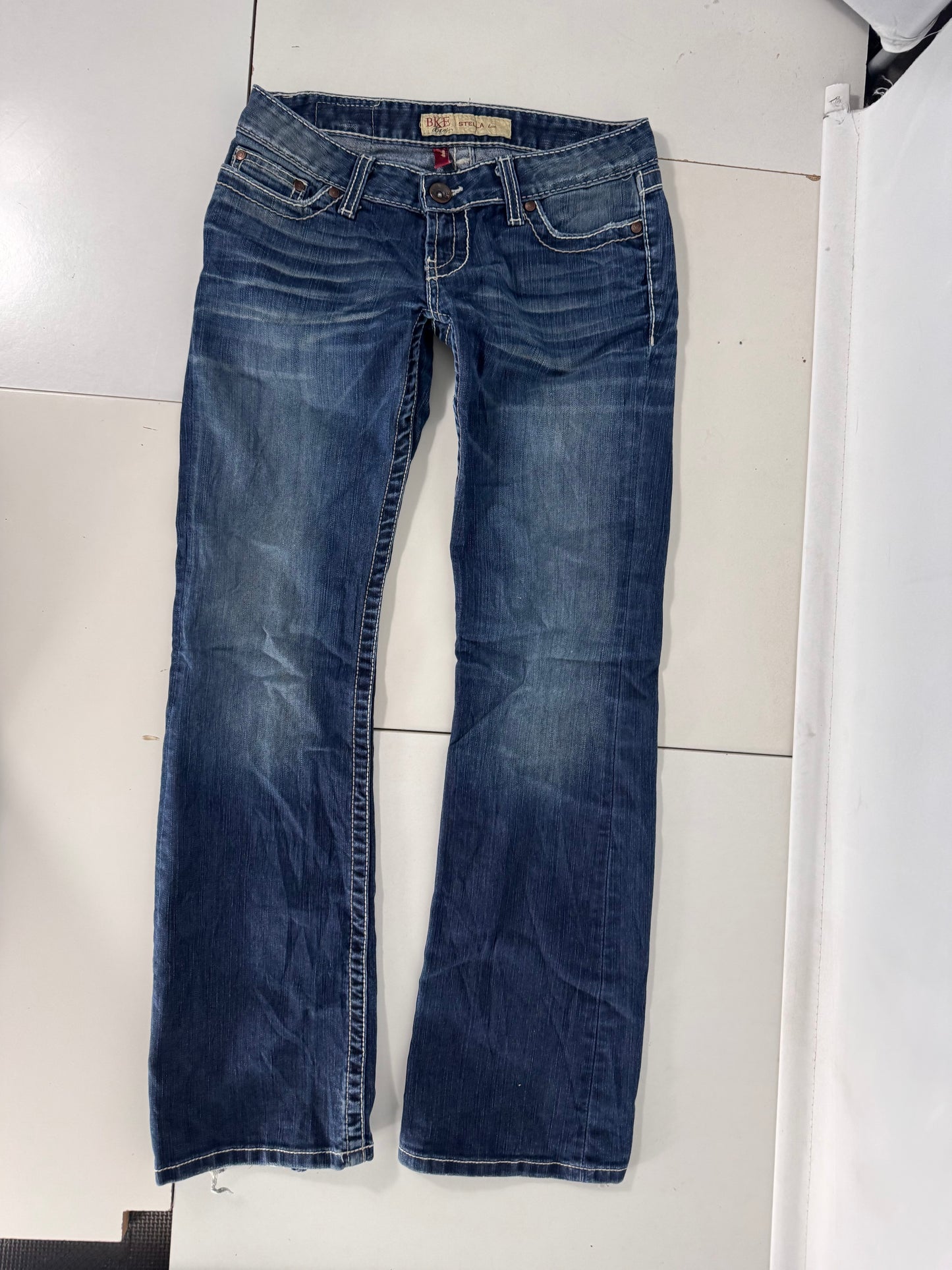 Lågmidjade jeans stl: XS