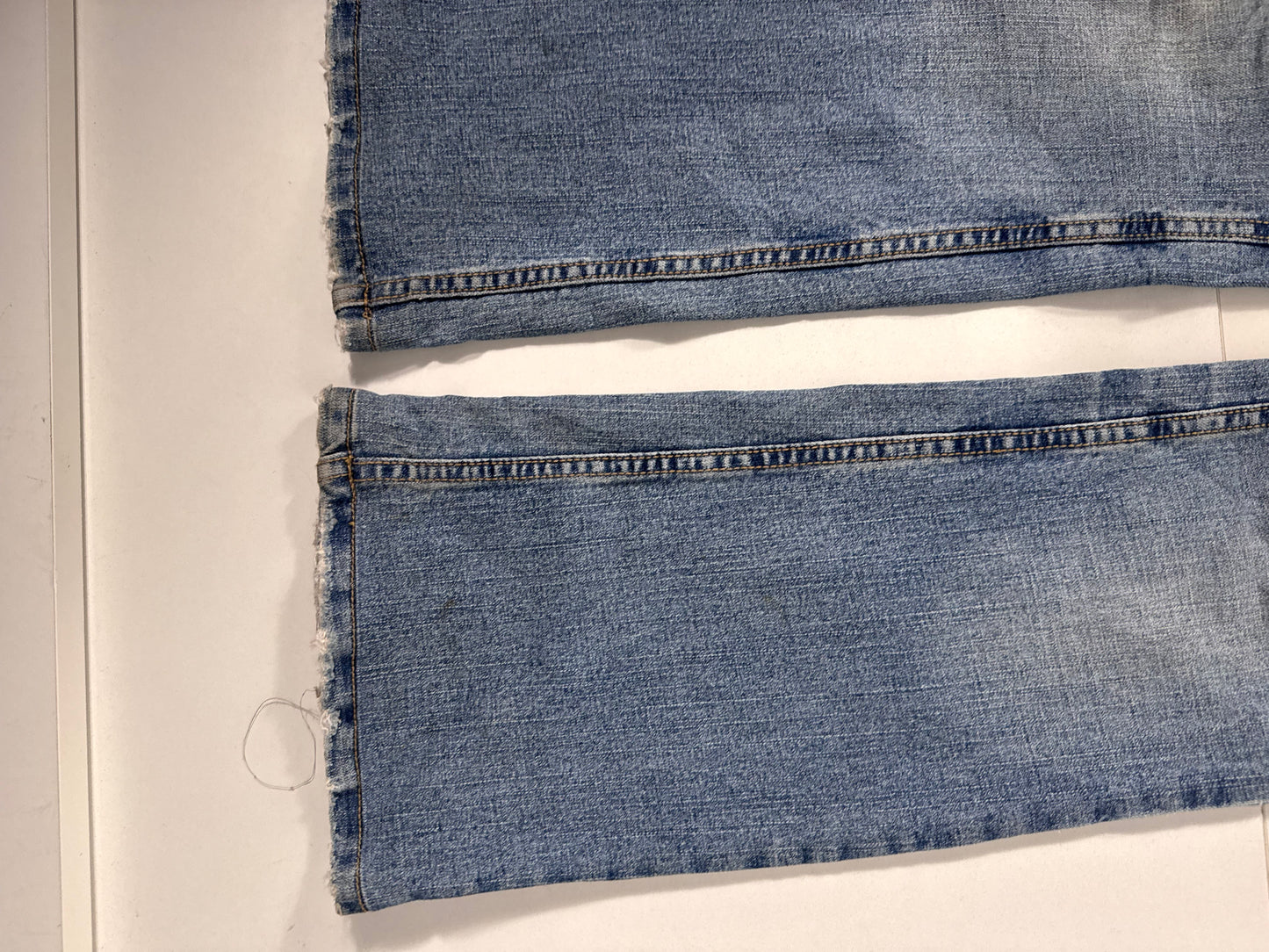 Lågmidjade jeans stl: XS