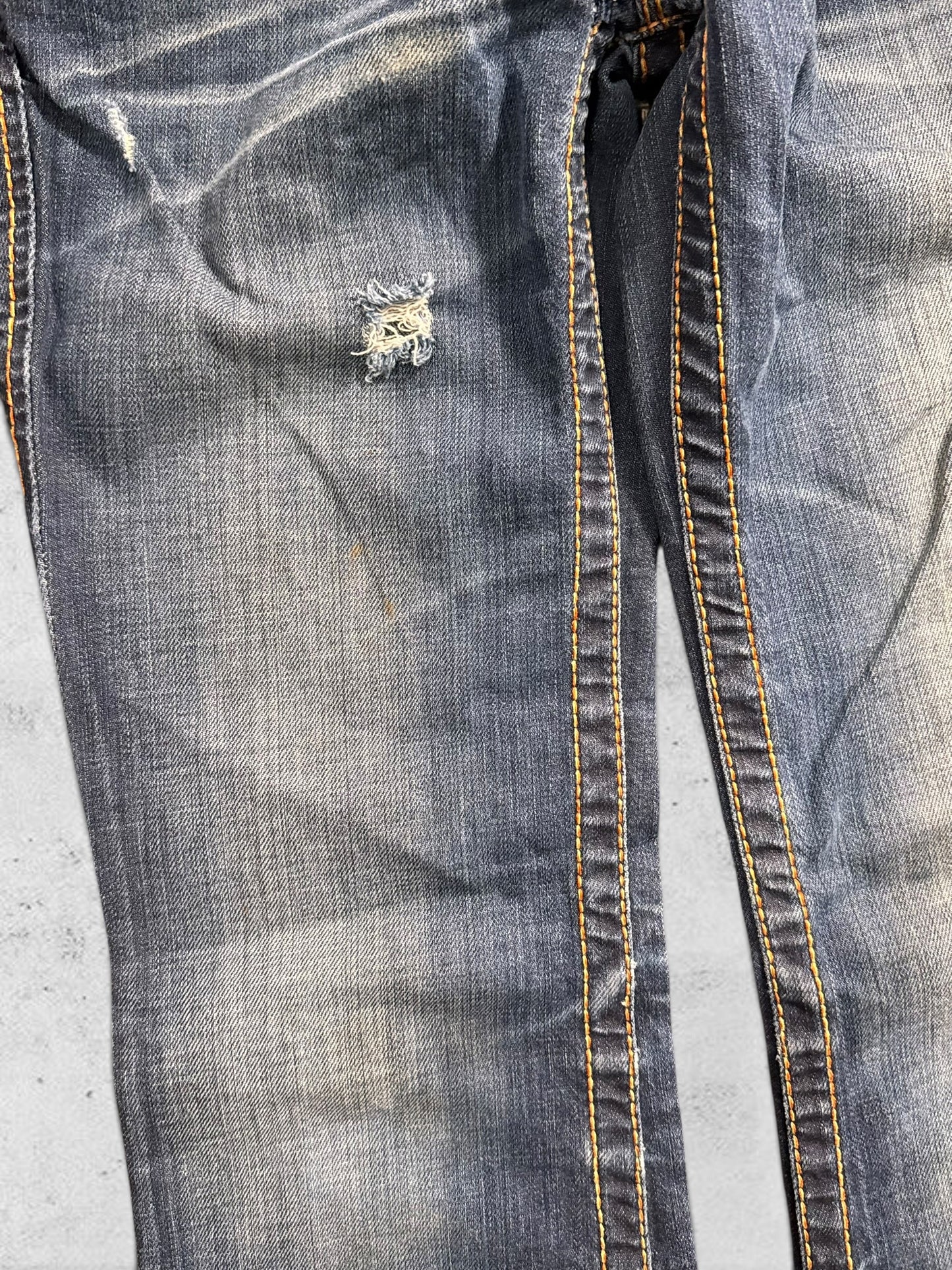 Lågmidjade jeans stl: XS