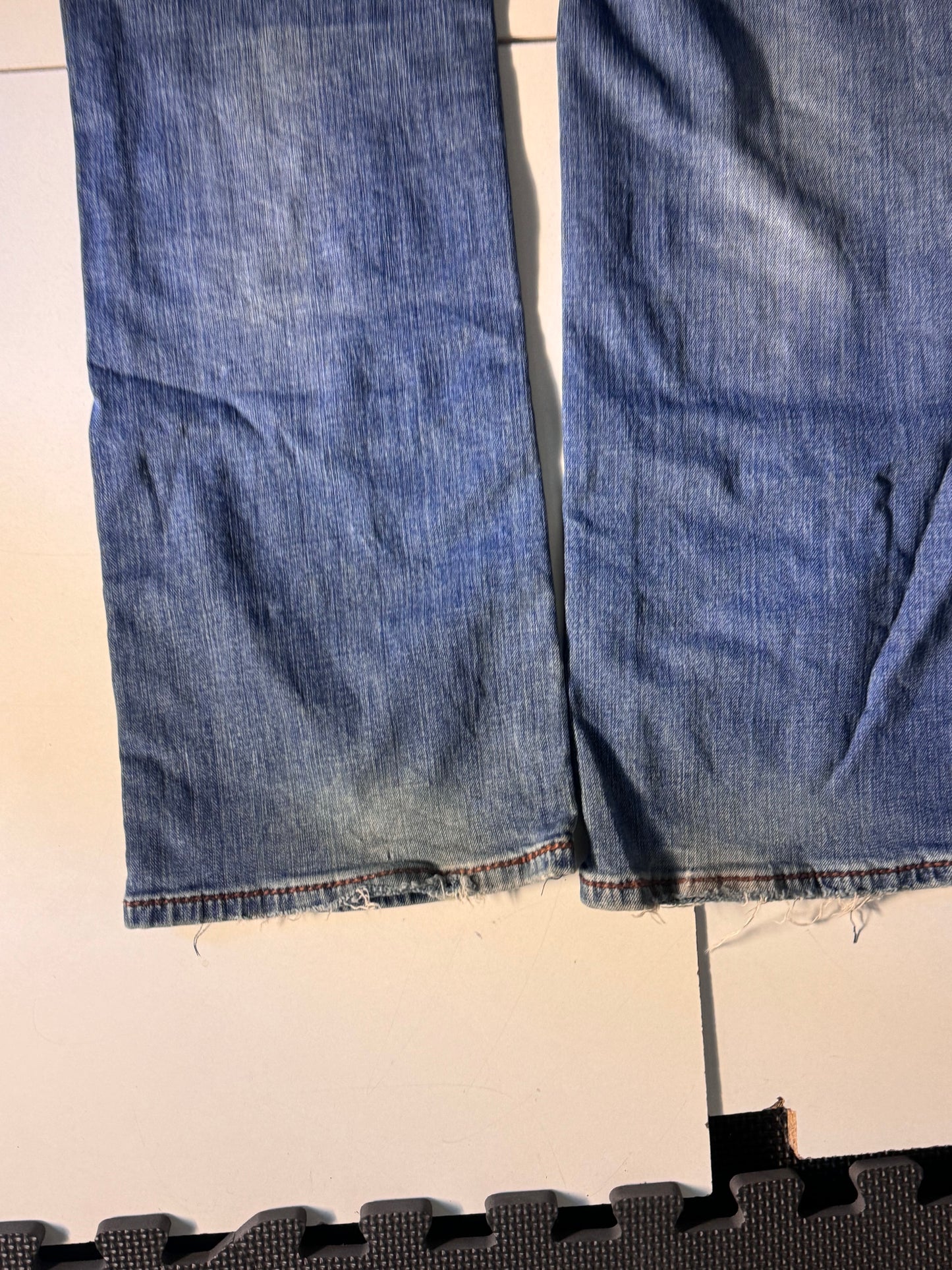 Lågmidjade jeans stl: