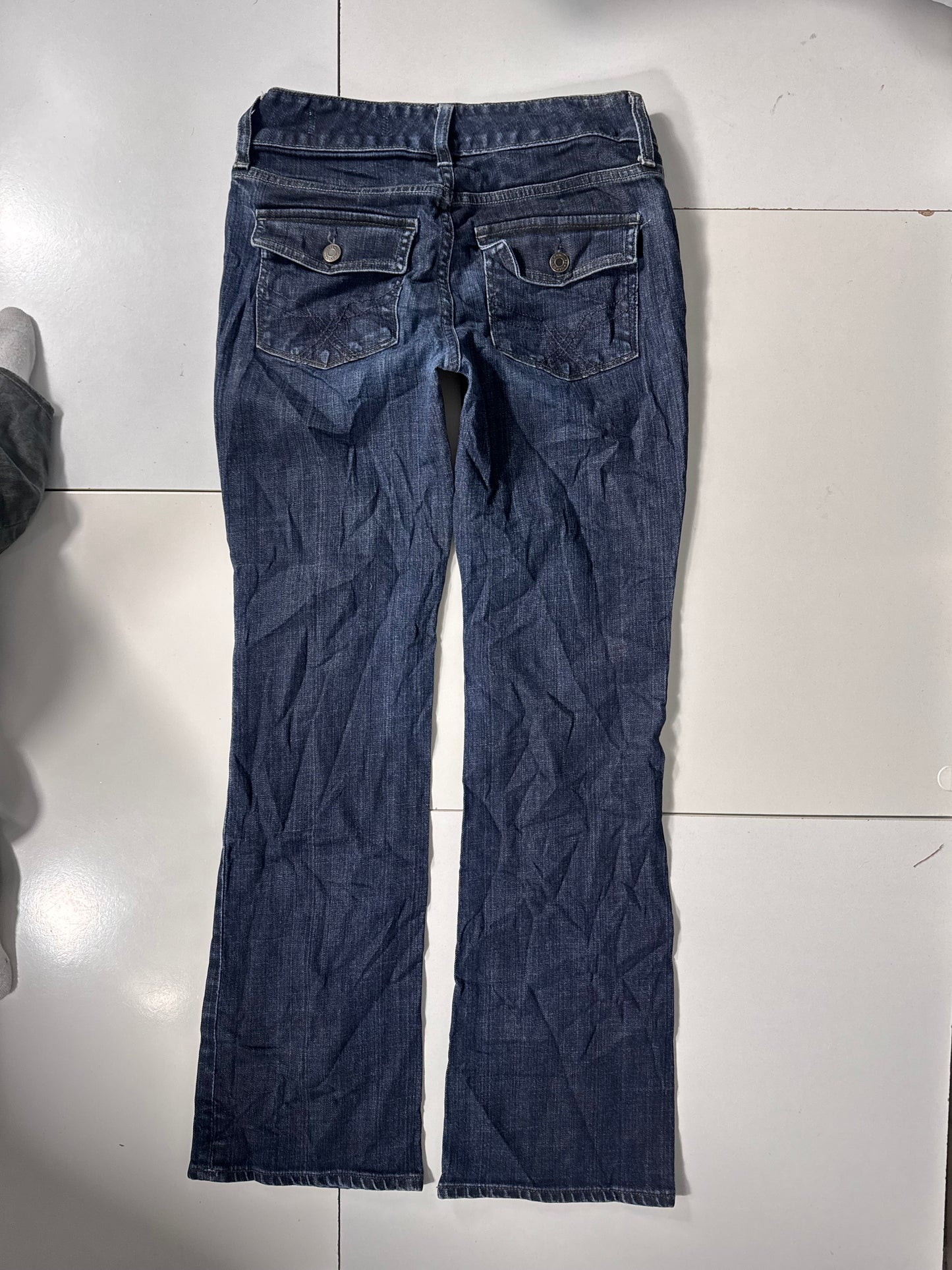 Lågmidjade jeans stl: XS