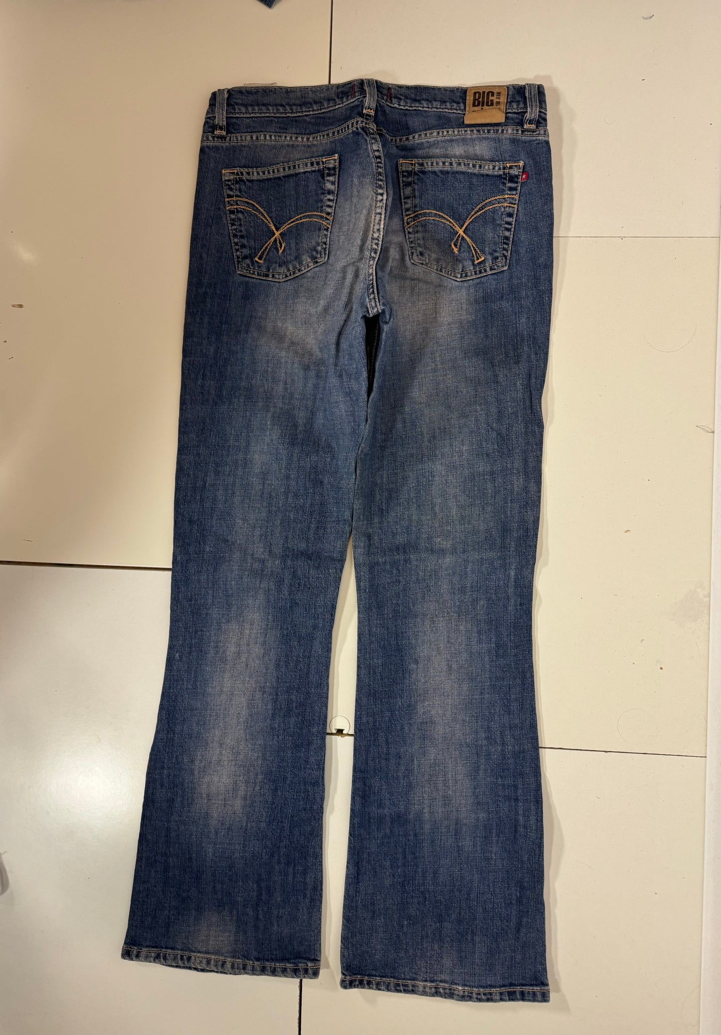 Lågmidjade jeans stl: S