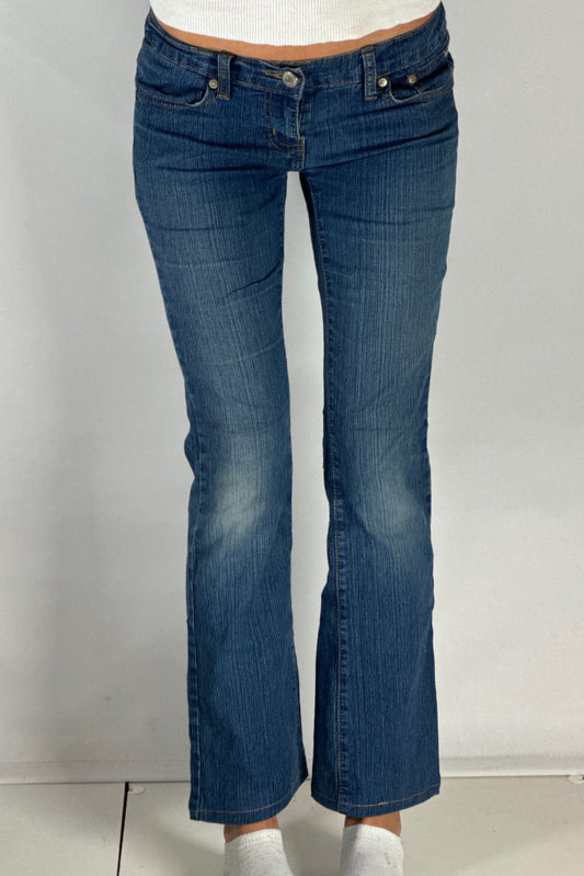 Lågmidjade jeans stl: S