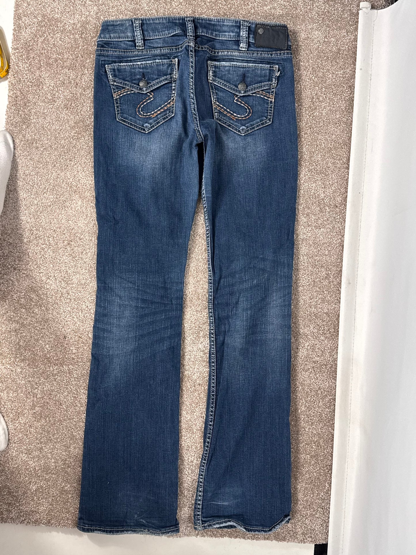 Lågmidjade jeans stl: S/M