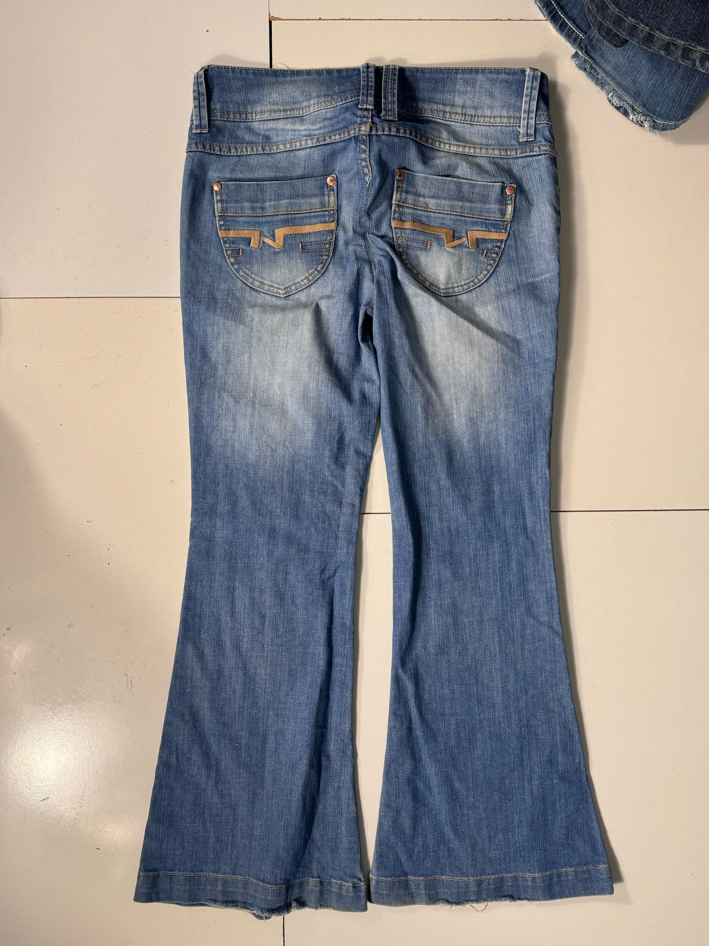Lågmidjade jeans stl: XS/S