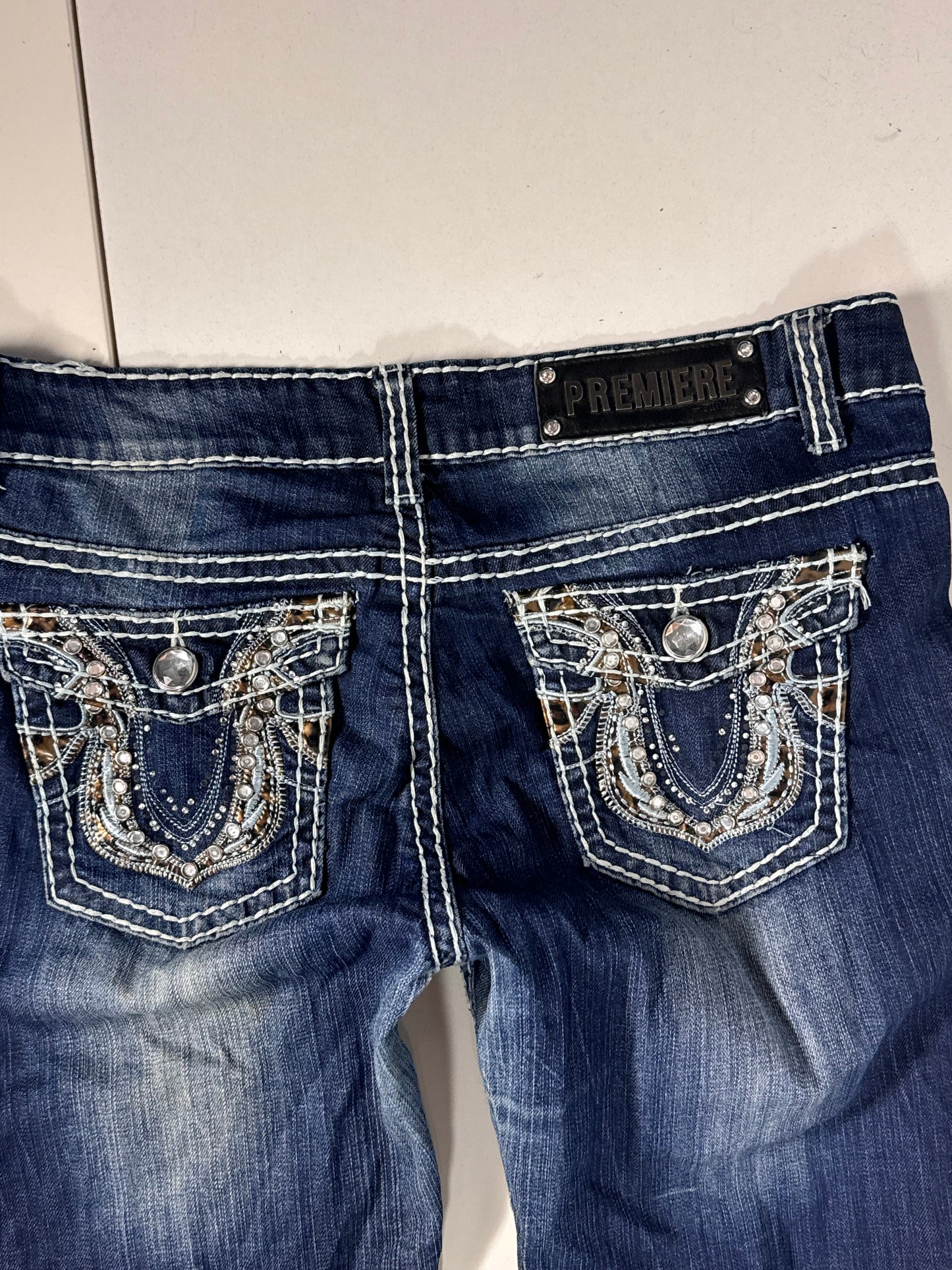 Lågmidjade jeans stl: M