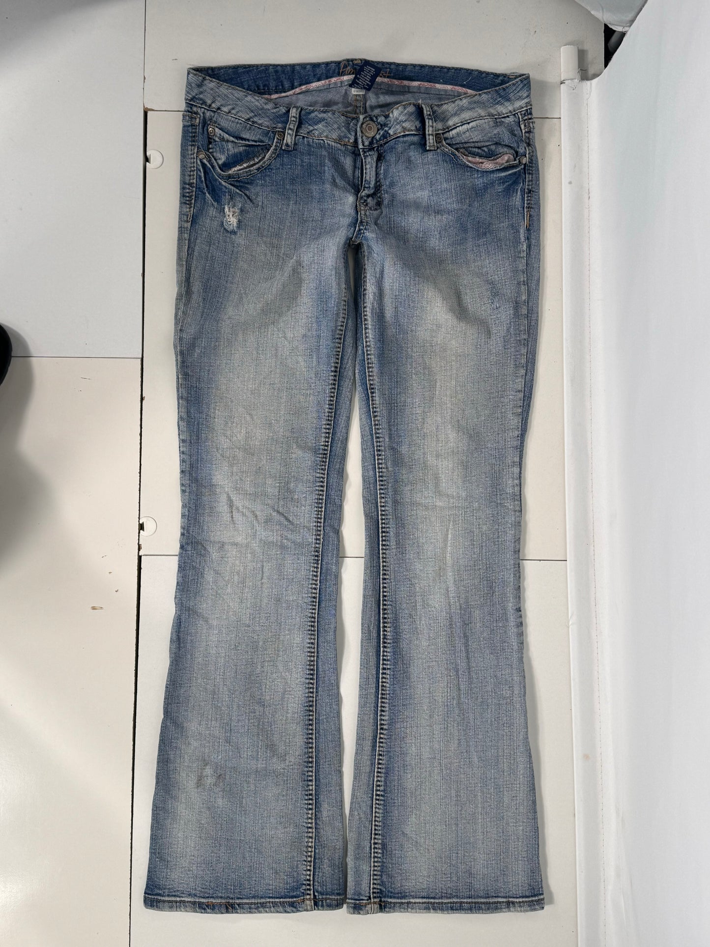 Lavlivsjeans str: M