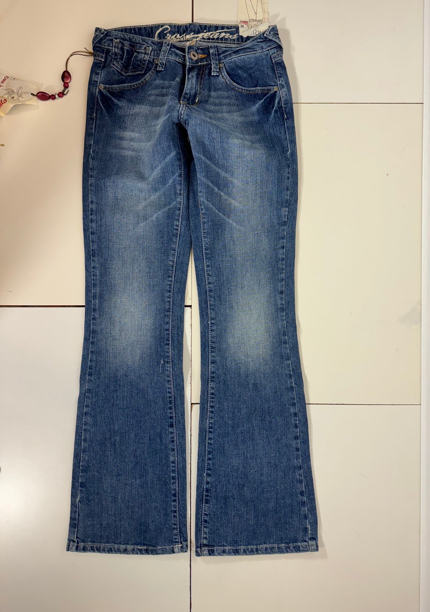 Lågmidjade jeans stl: XXS