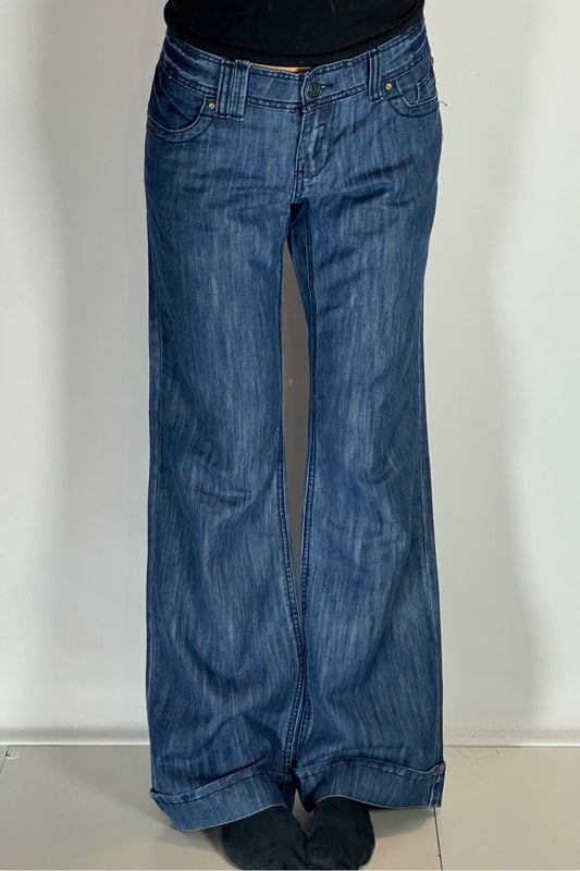 Lågmidjade jeans stl: L