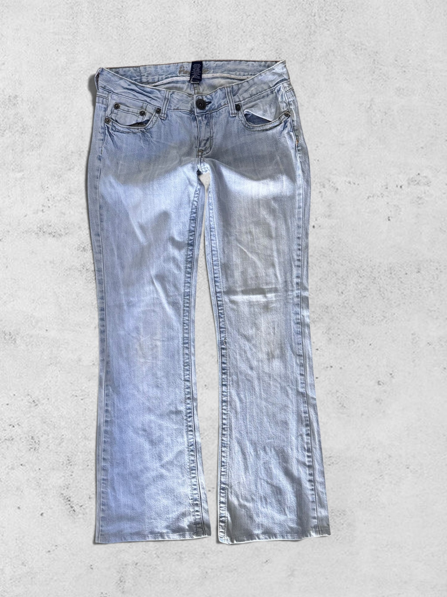 Lågmidjade jeans stl: S