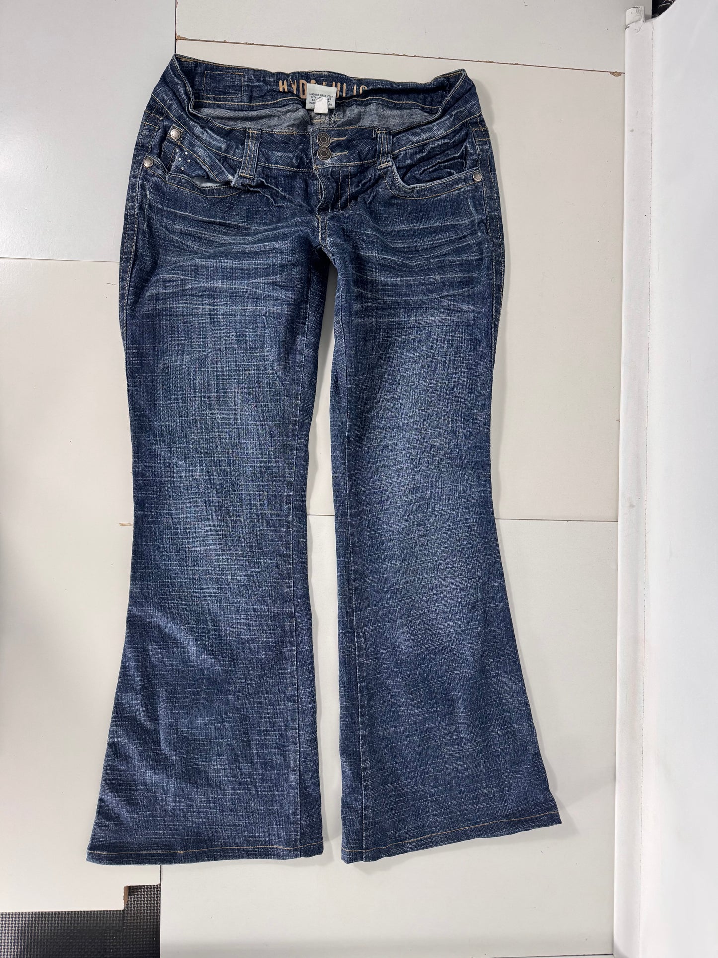 Lågmidjade jeans stl: S