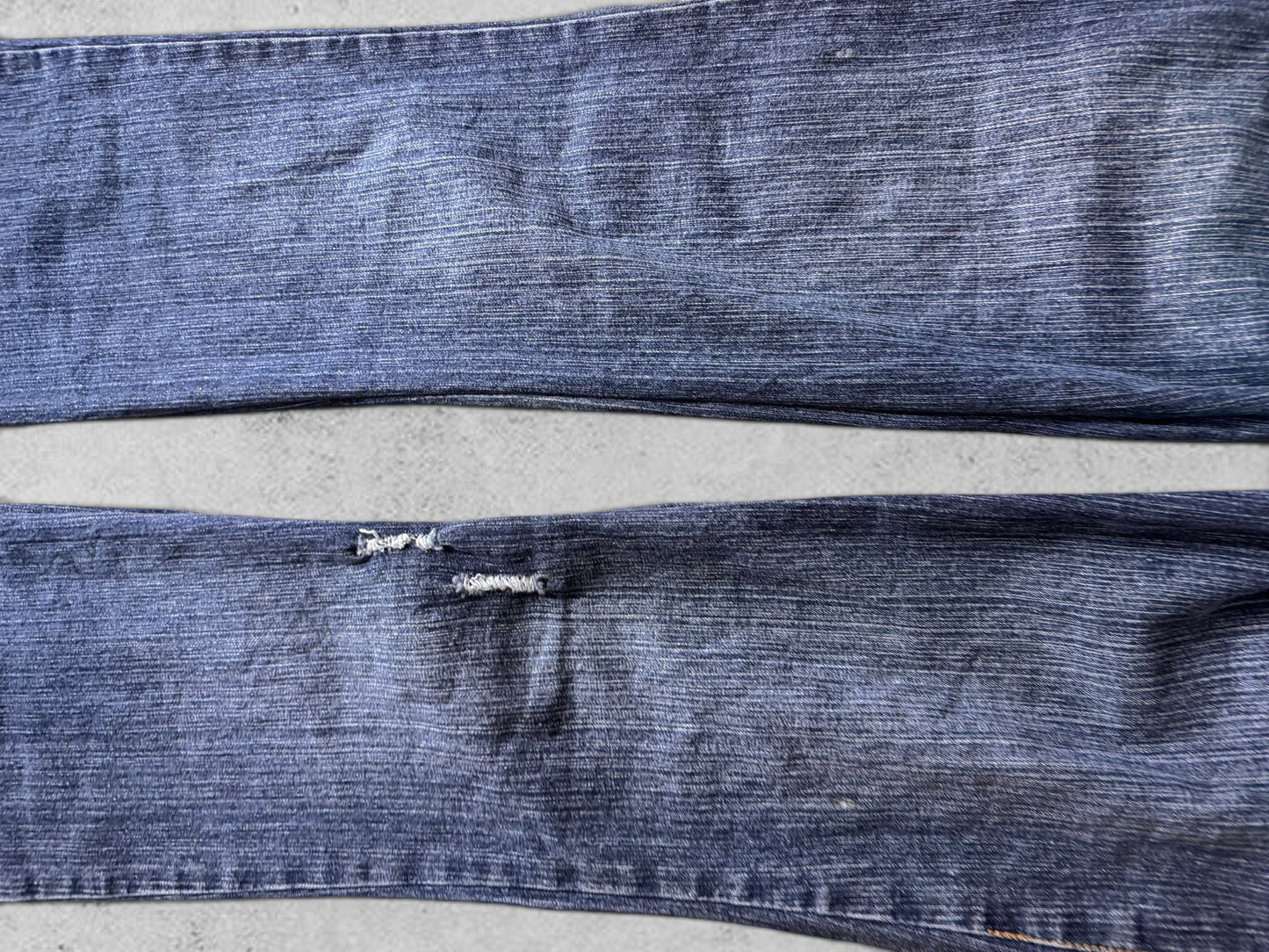 Lågmidjade jeans stl: S