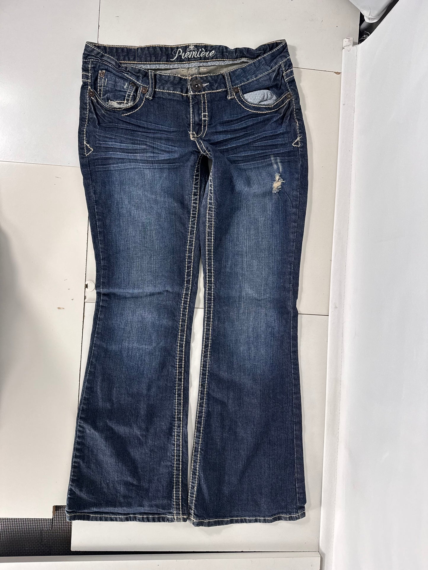Lågmidjade jeans stl: L