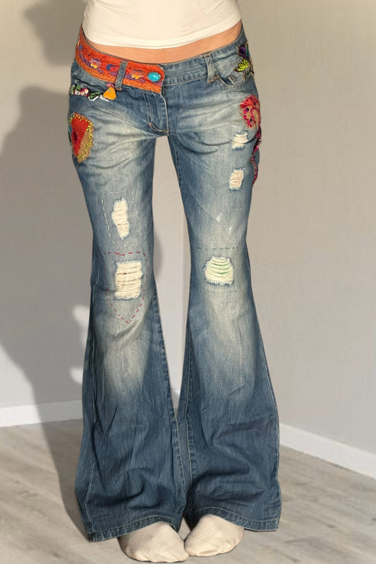 Desigual jeans str: S