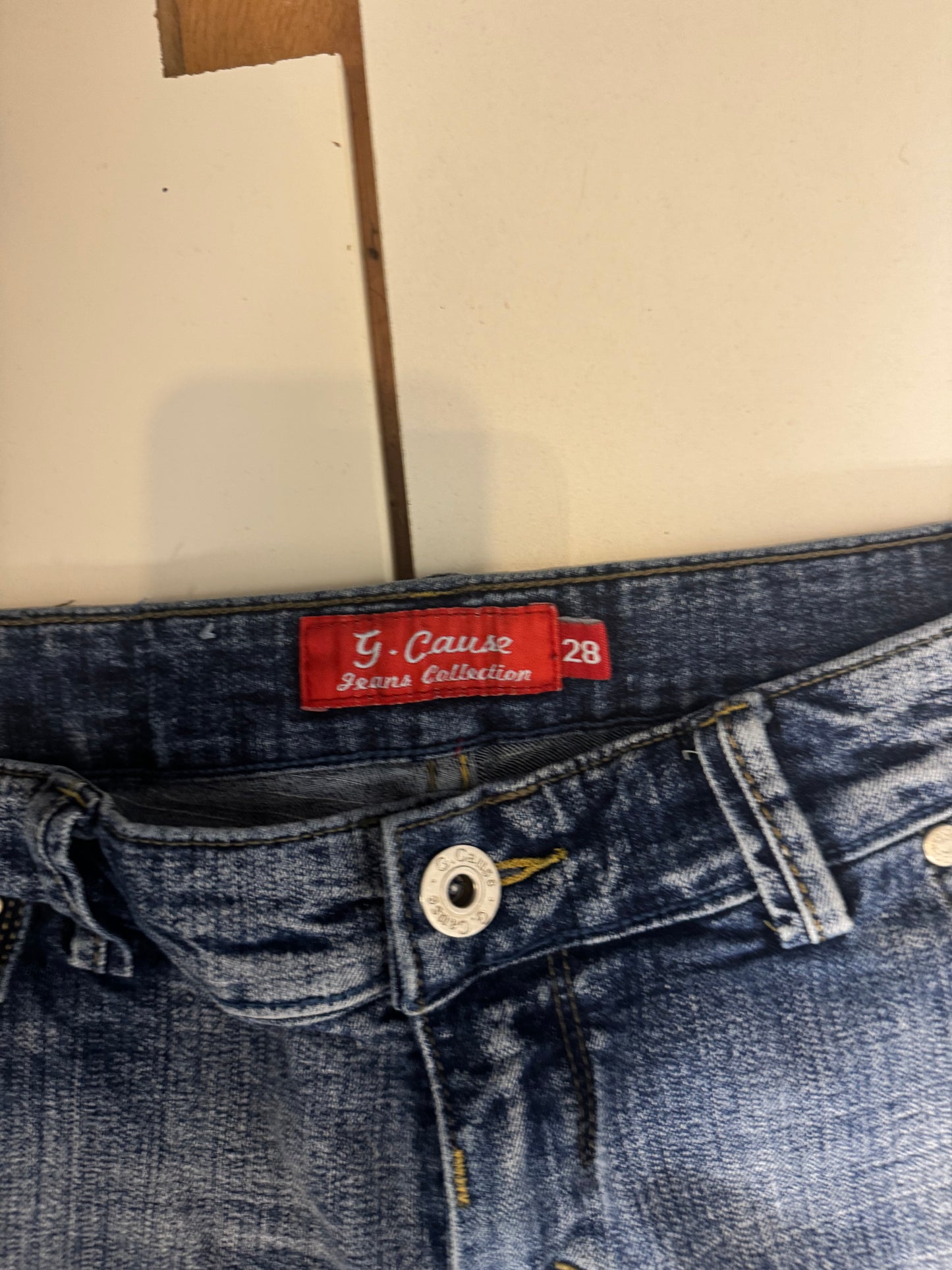 Lågmidjade jeans stl: XS