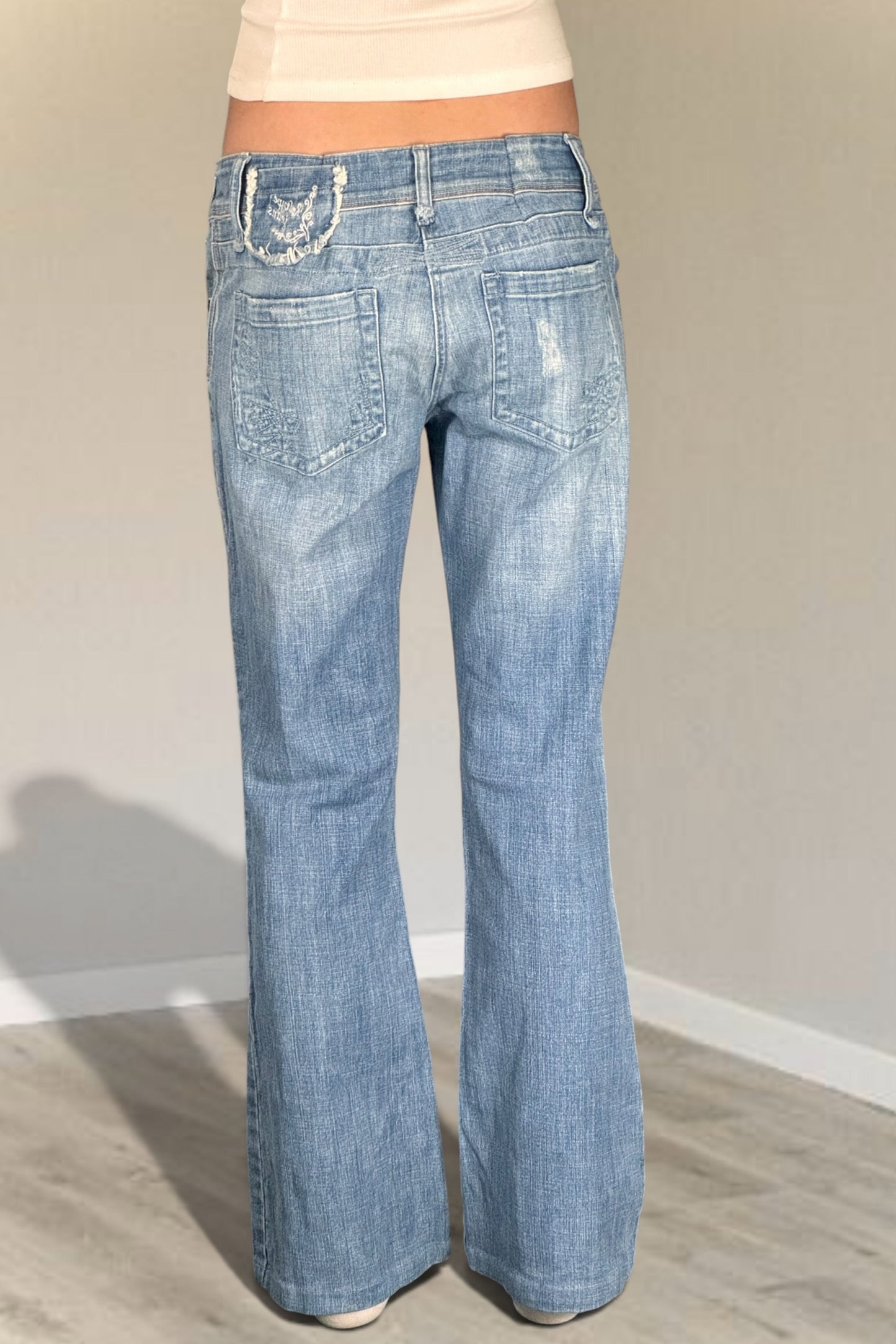 Lågmidjade jeans stl: (kopia 178)