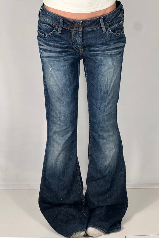 Lågmidjade jeans stl: L
