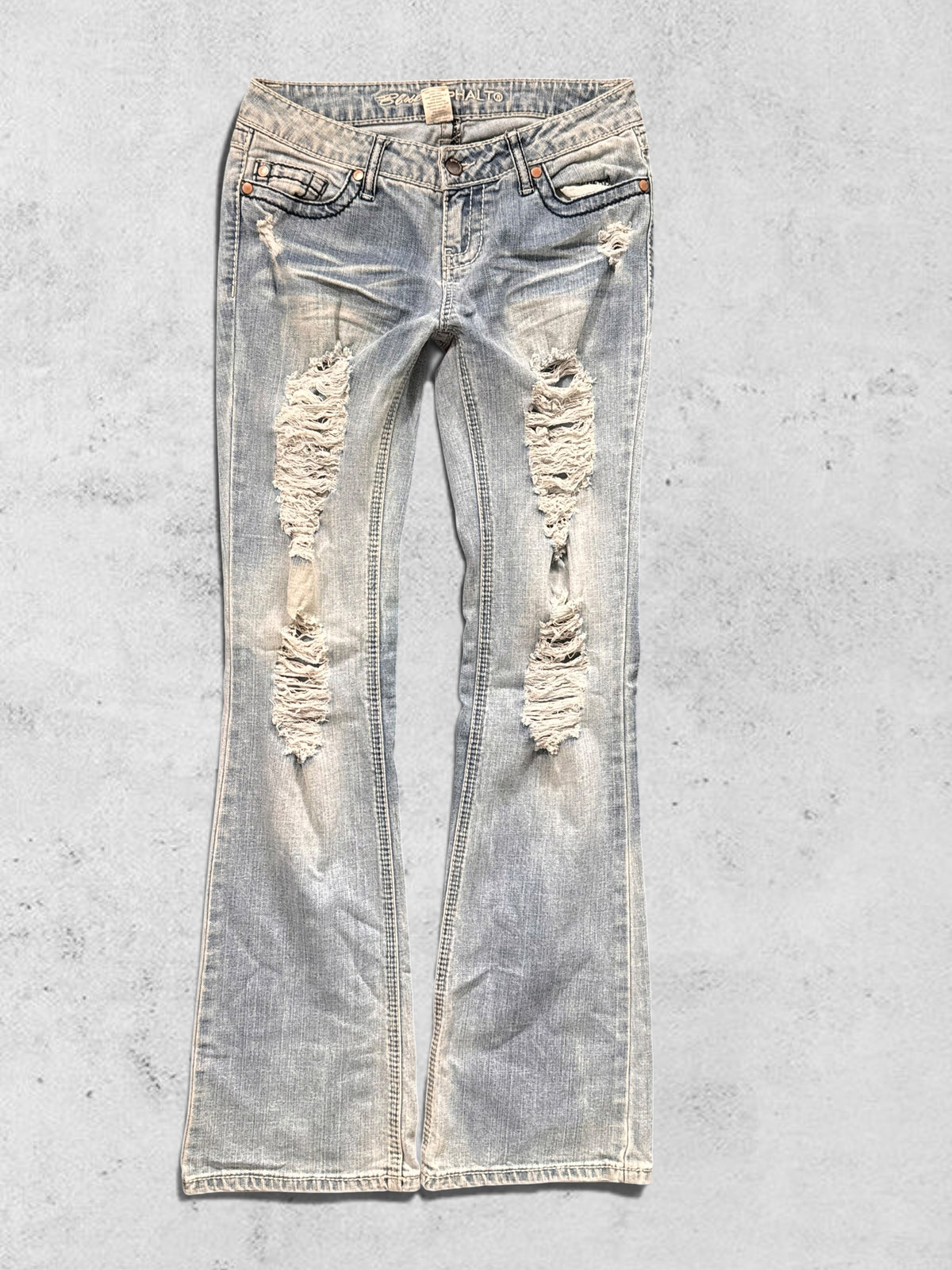 Lågmidjade jeans stl: XS