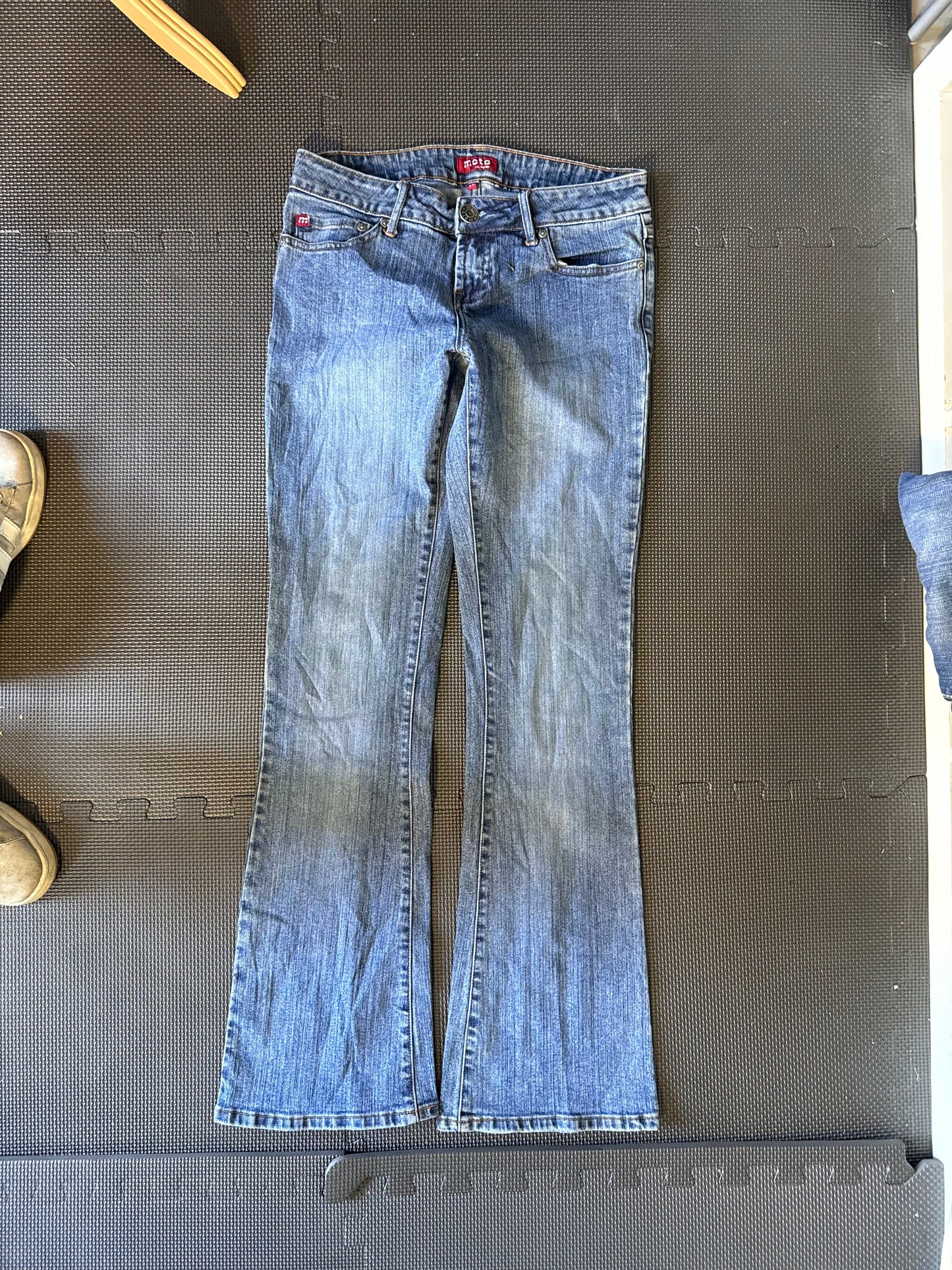 Lågmidjade jeans stl: XS/S