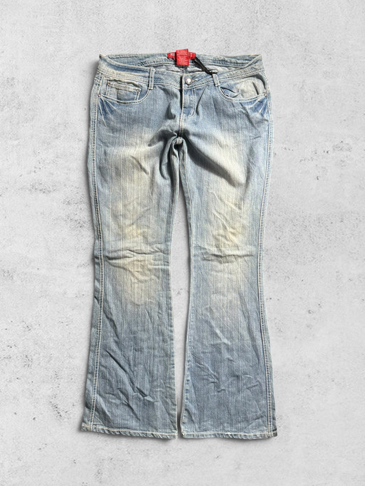 Lågmidjade jeans stl: L