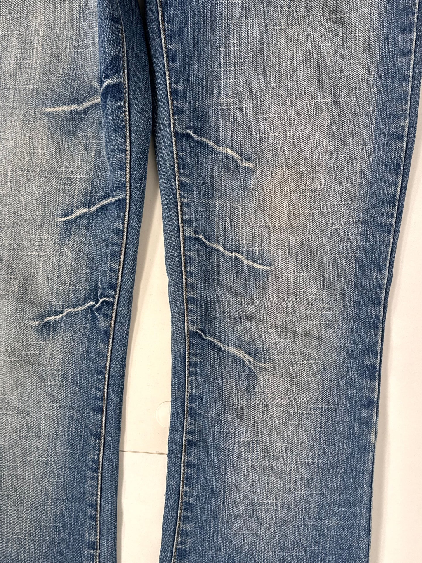 Utsvängda jeans stl: XXS