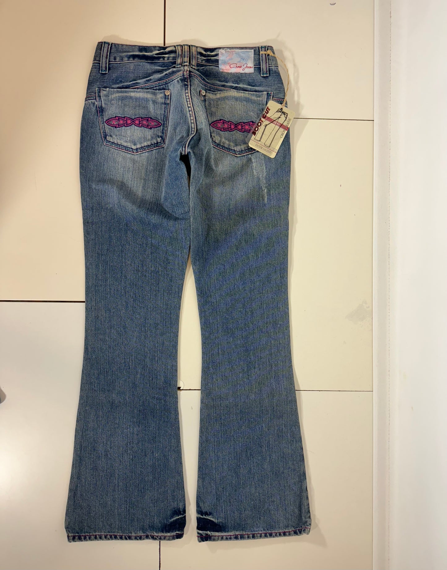 Lågmidjade jeans stl: XS