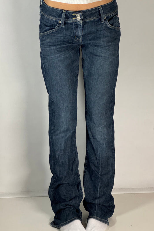 Lågmidjade jeans stl: S/M