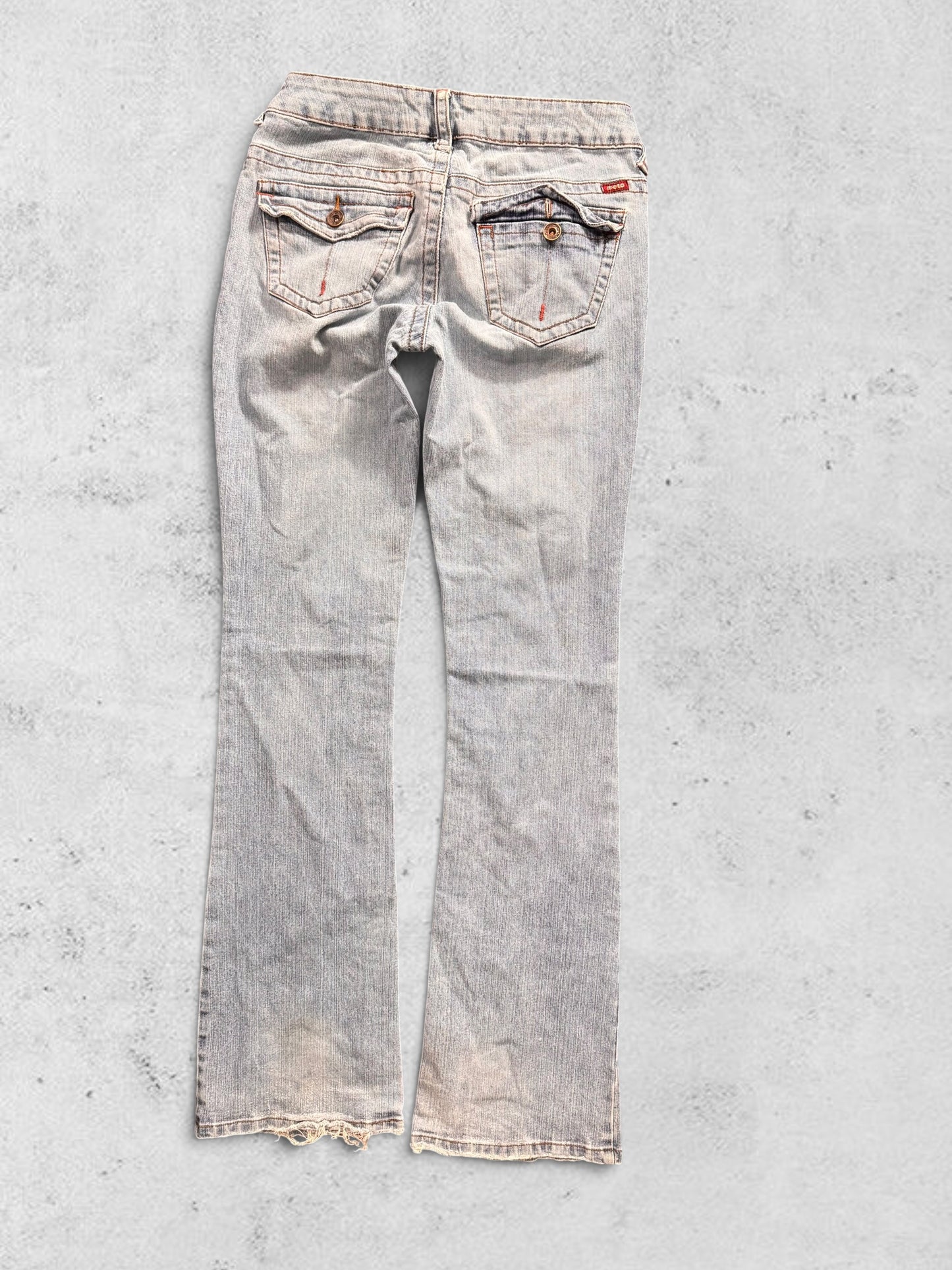 Lågmidjade jeans stl: XXS