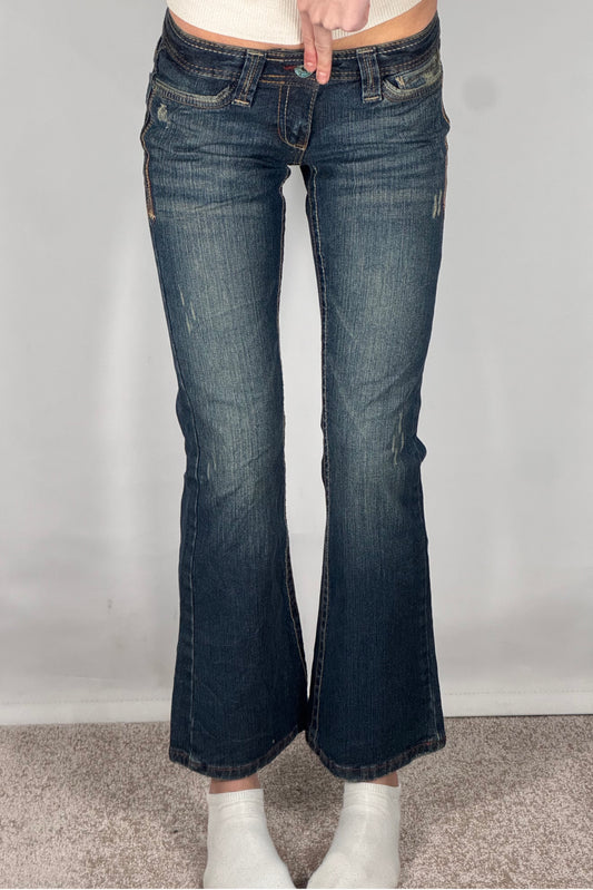 Lavtaljede jeans str: XXS