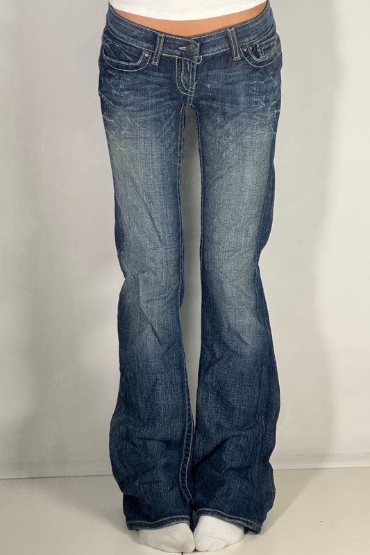 Lågmidjade jeans stl: S